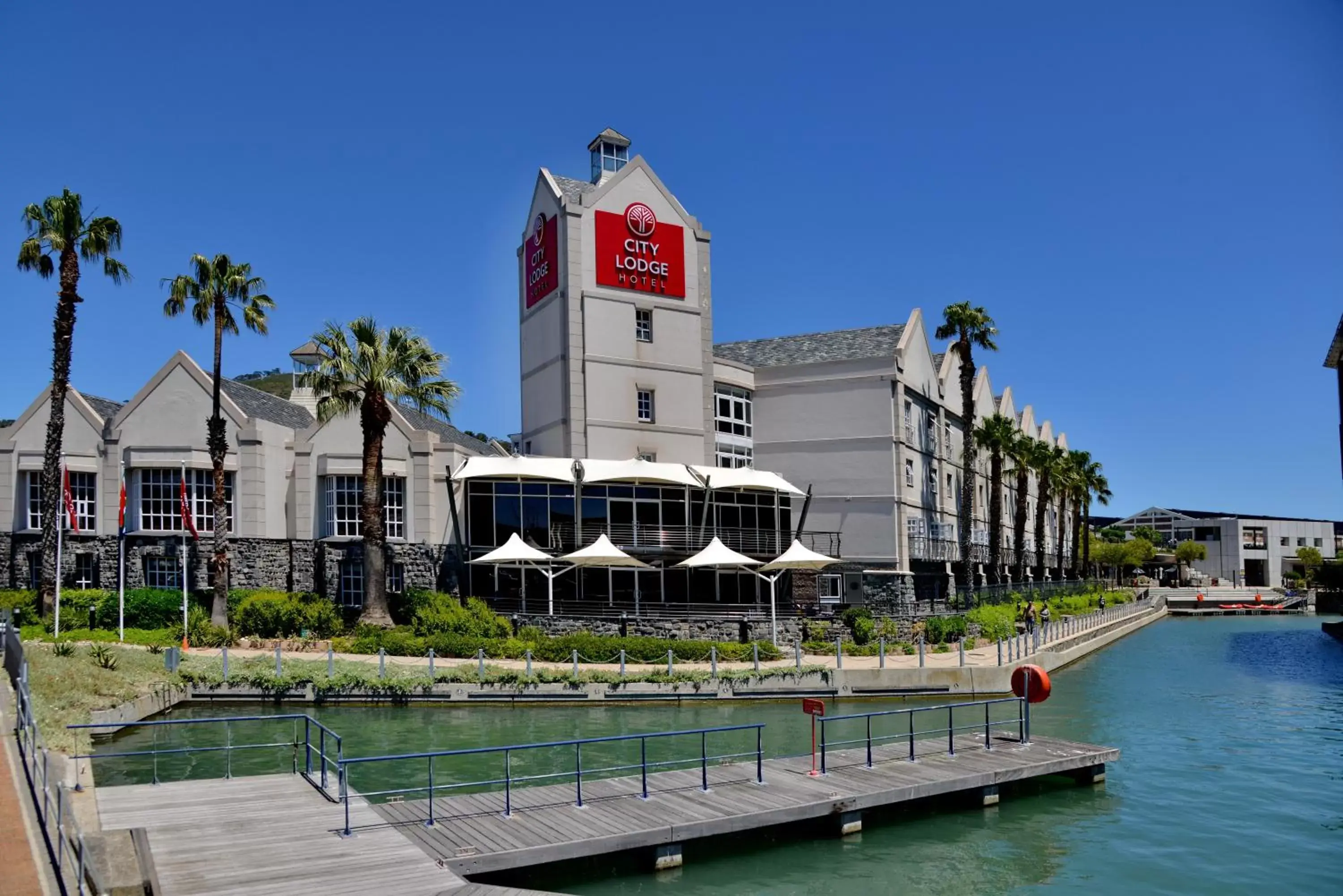 Property Building in City Lodge Hotel V&A Waterfront