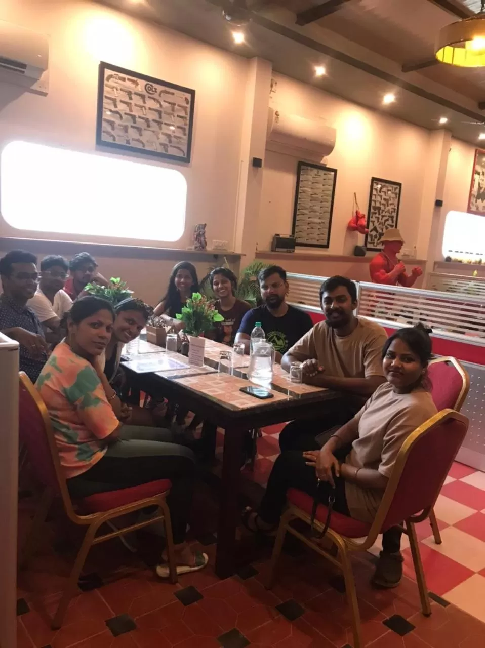 Restaurant/Places to Eat in Sangam Inn & Banquets