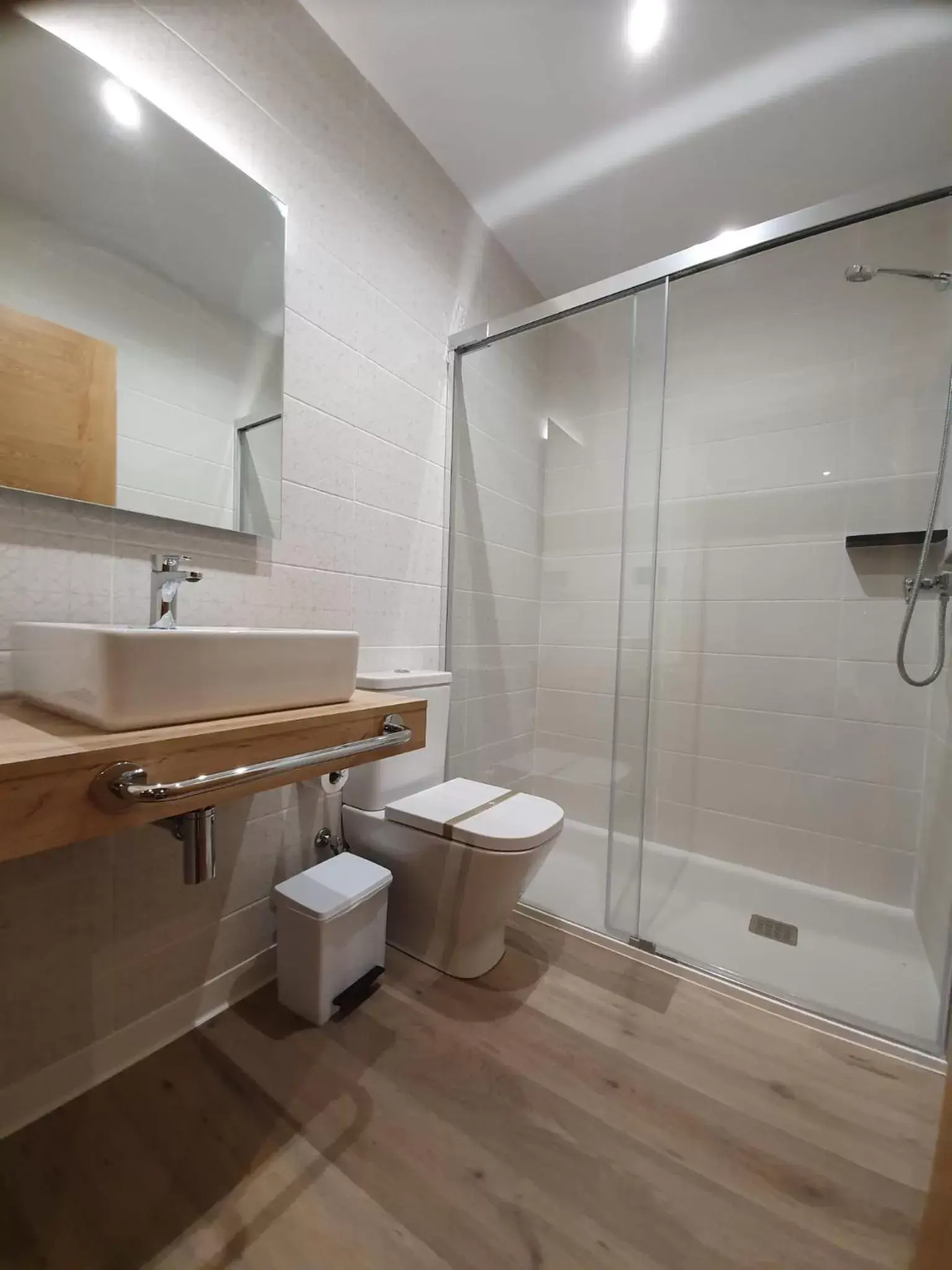 Bathroom in Albergue Casa Cuartel