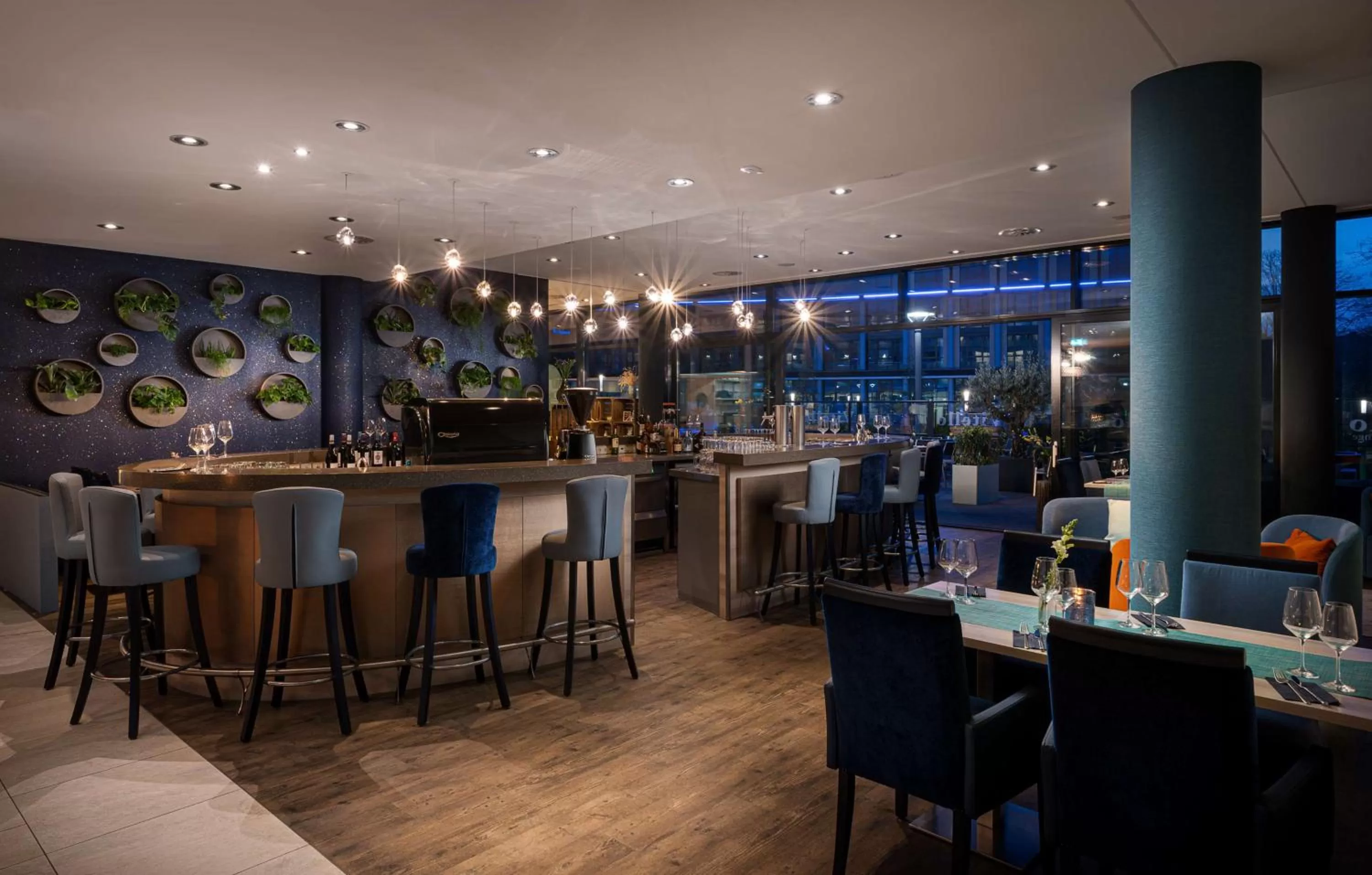 Lounge or bar in elaya hotel kleve