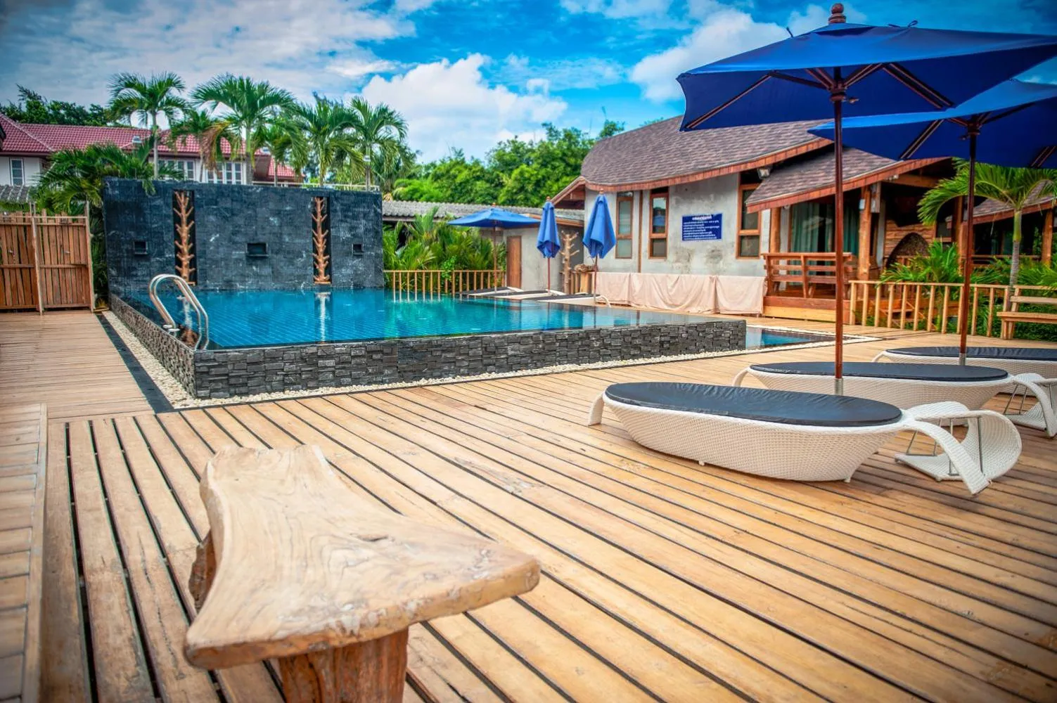 Pool view in Tique Series Boutique Resort (SHA Extra Plus)