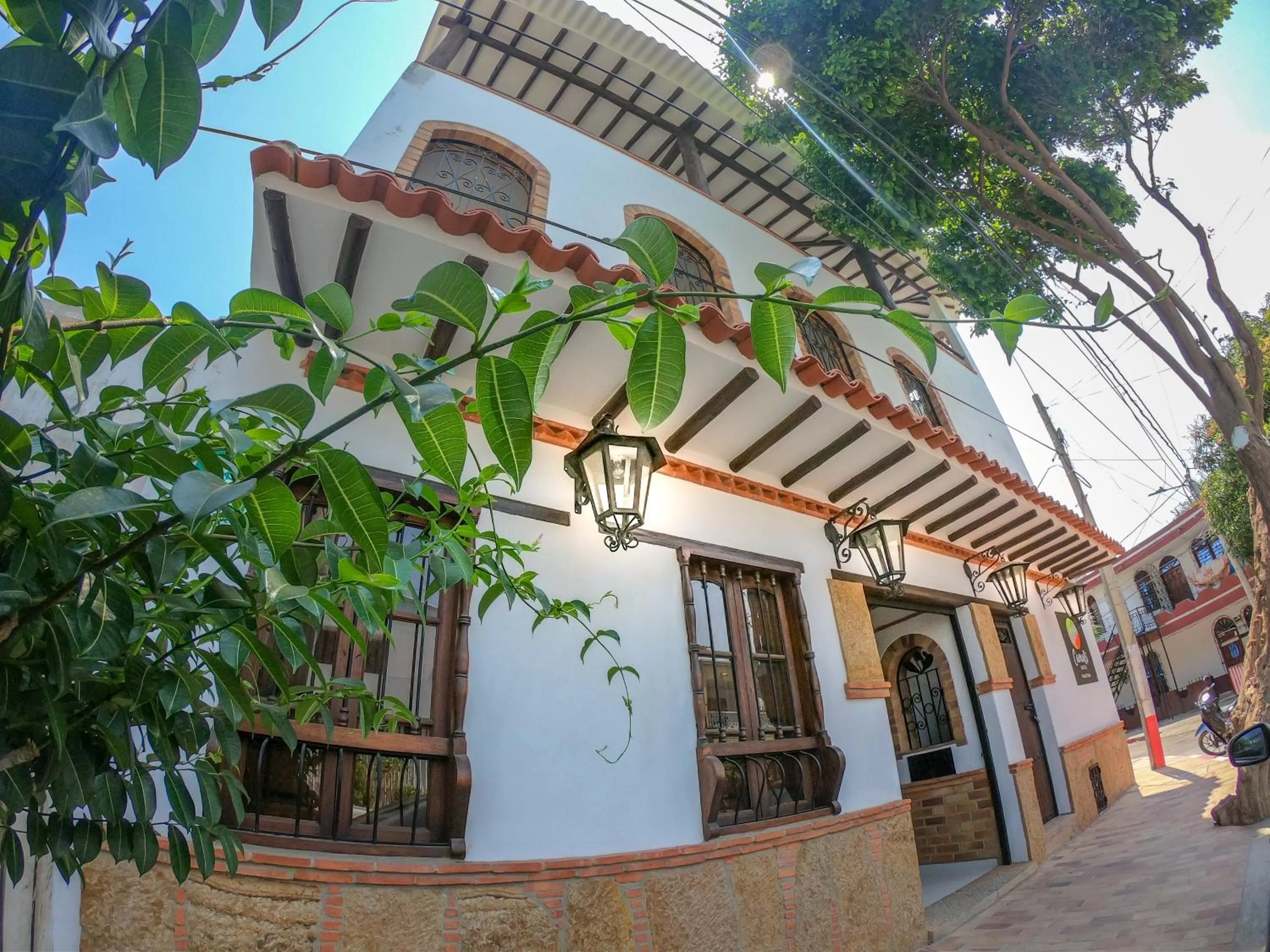 Street view in Camali Hotel