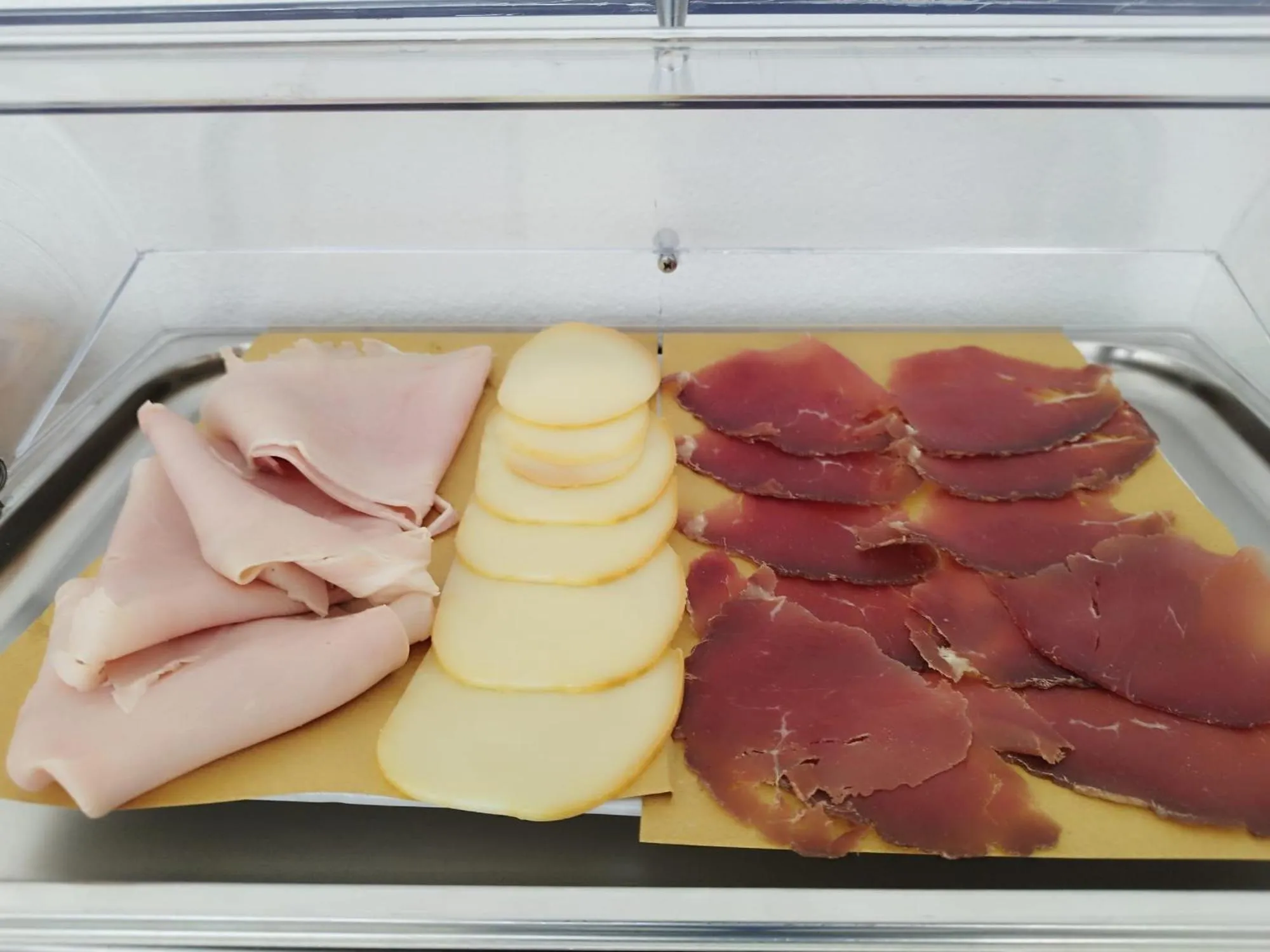 Breakfast in Hotel Miramare