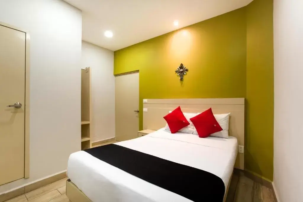 Bedroom, Bed in Hotel El Andariego