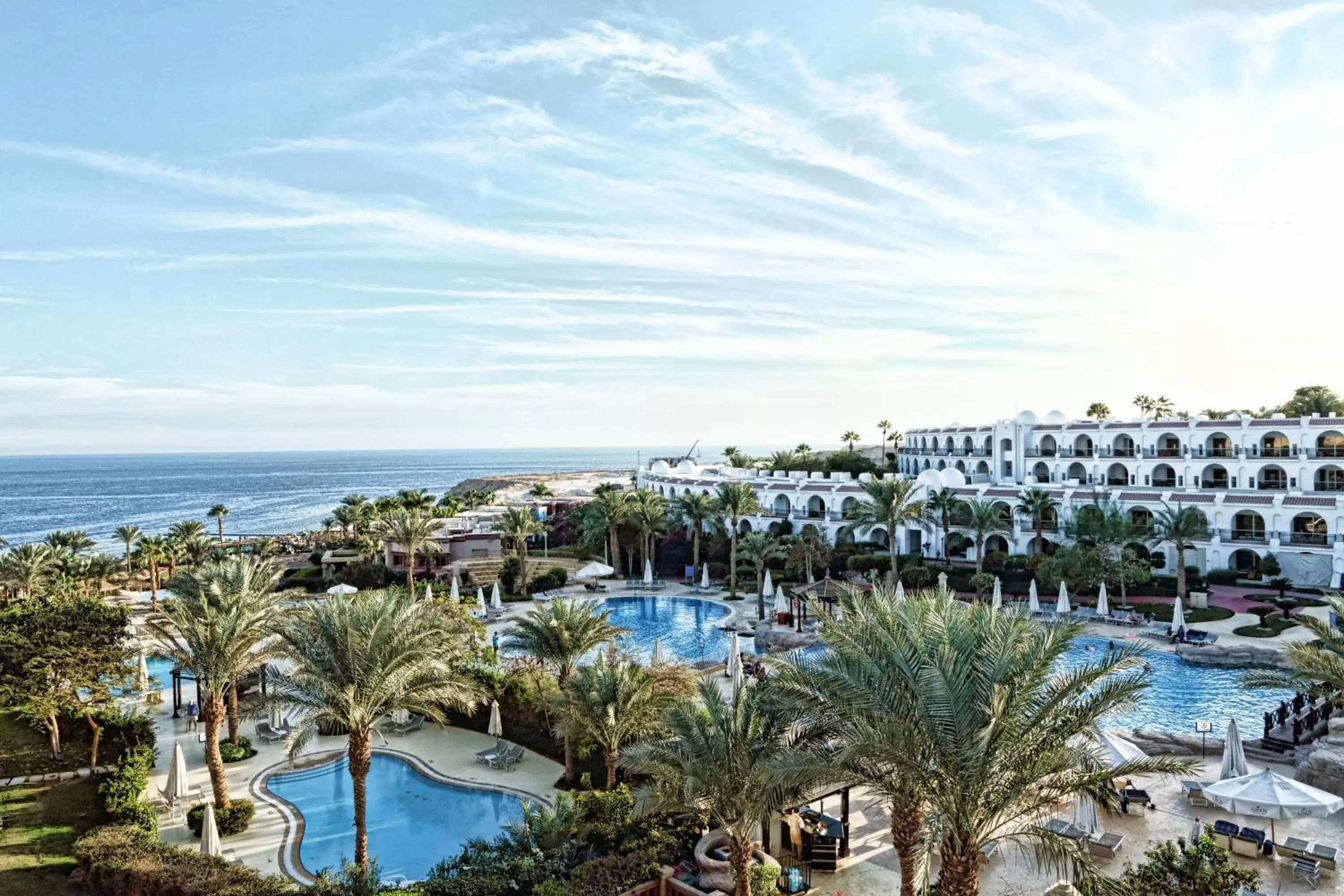 Bird's eye view, Pool View in Savoy Sharm El Sheikh