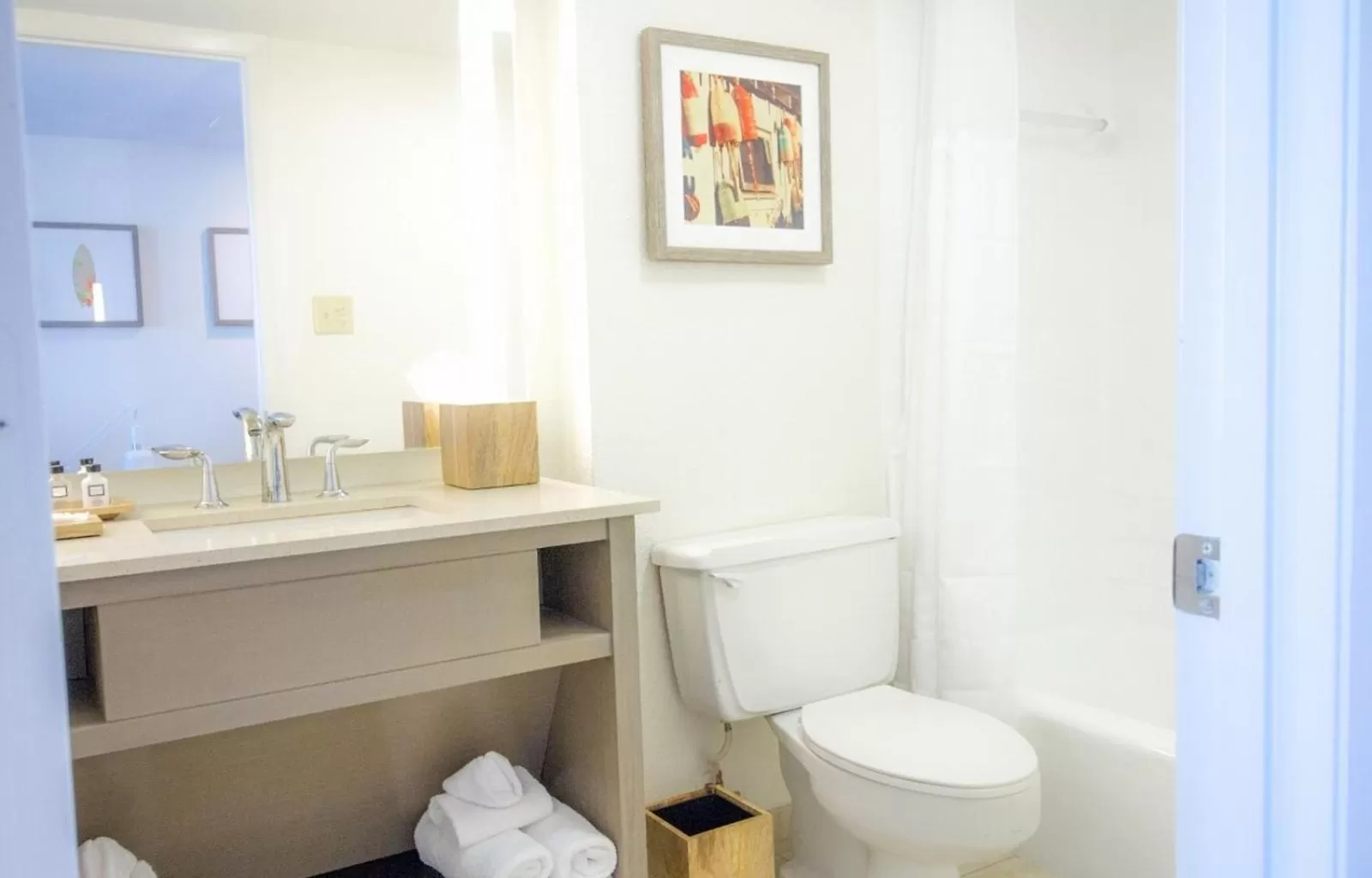 Bathroom in The Godfrey Hotel & Cabanas Tampa