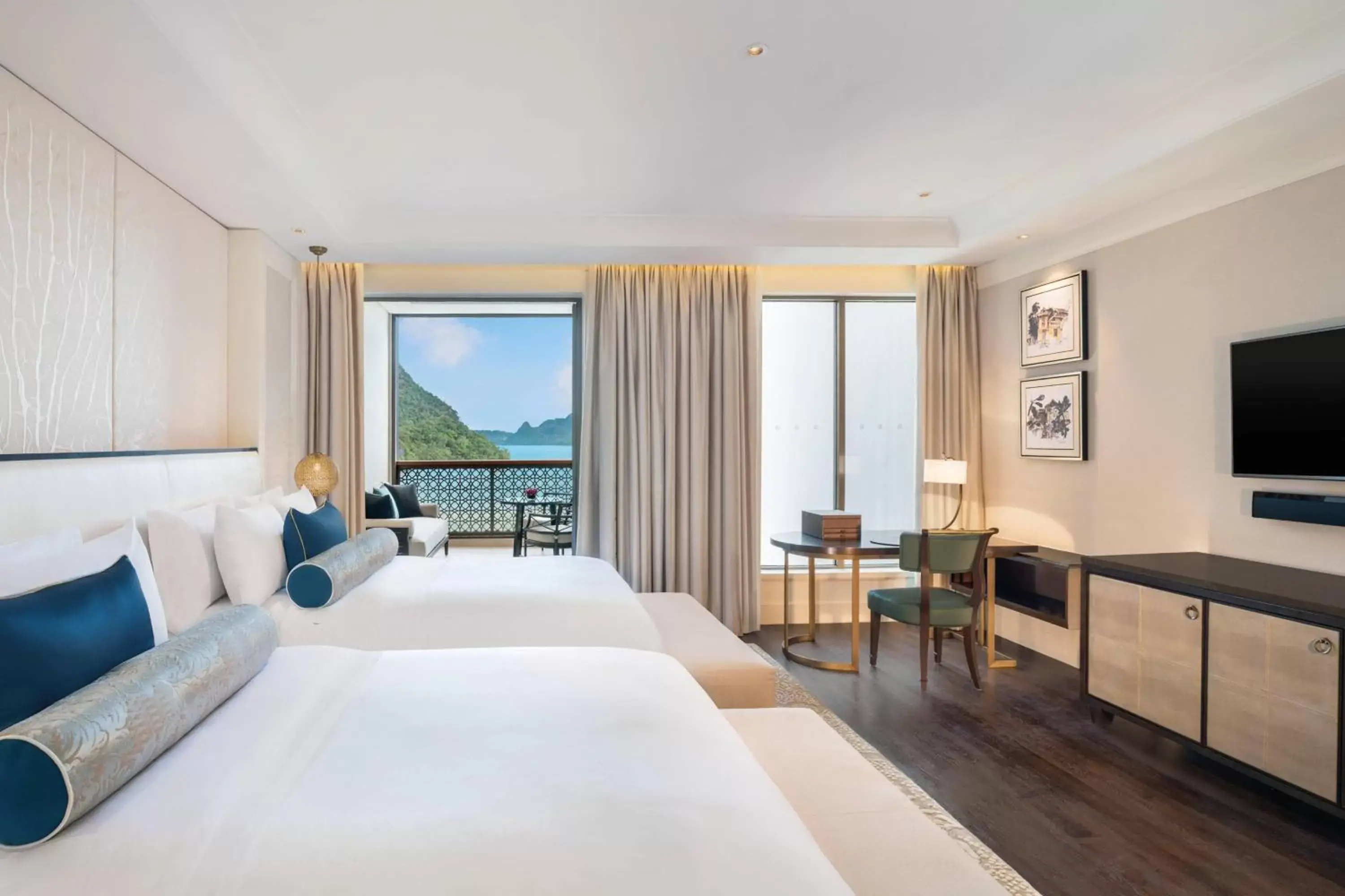 Photo of the whole room in The St. Regis Langkawi