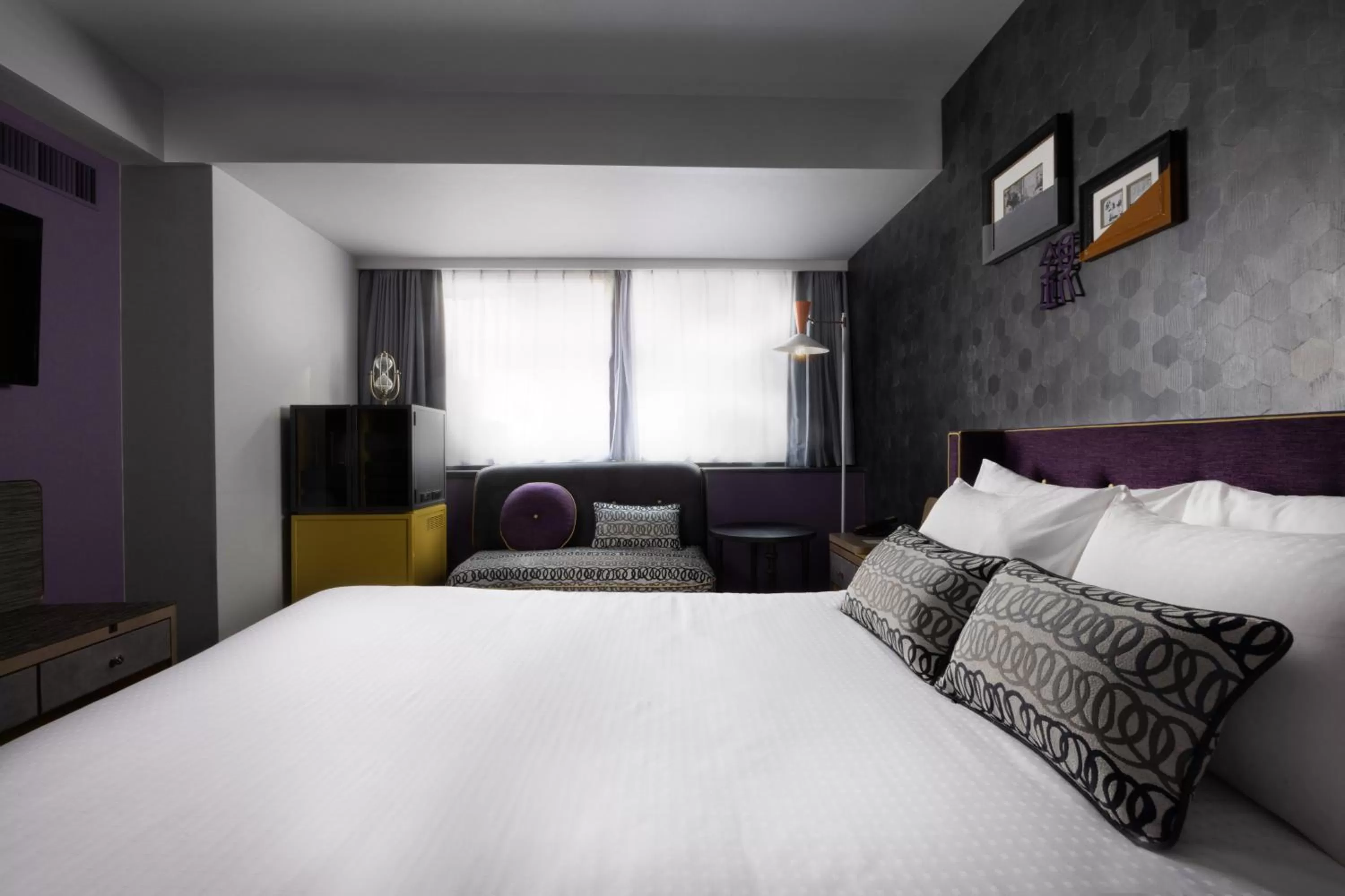 Bed in Mercure Tokyo Ginza