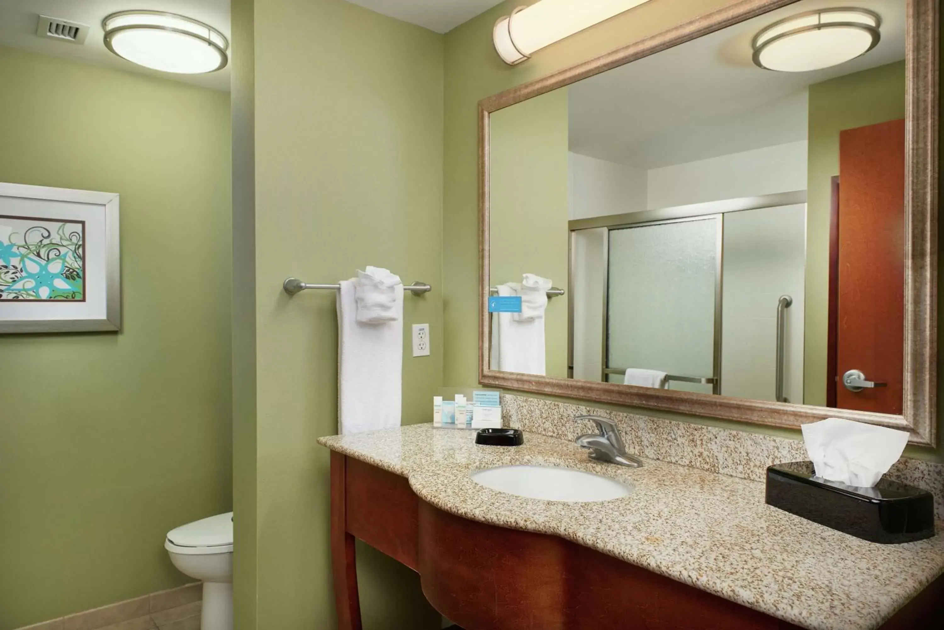 Room with Two Queen Beds - Non-Smoking in Hampton Inn Bermuda Run / Advance Room with Two Queen Beds - Non-Smoking in Hampton Inn Bermuda Run / Advance