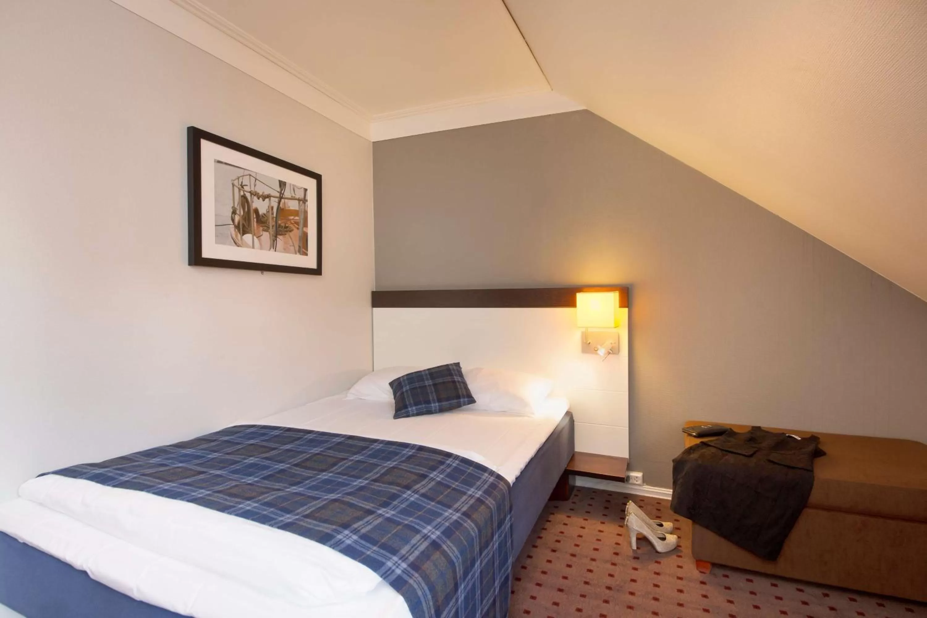 Photo of the whole room, Bed in Havna Tjøme Hotel