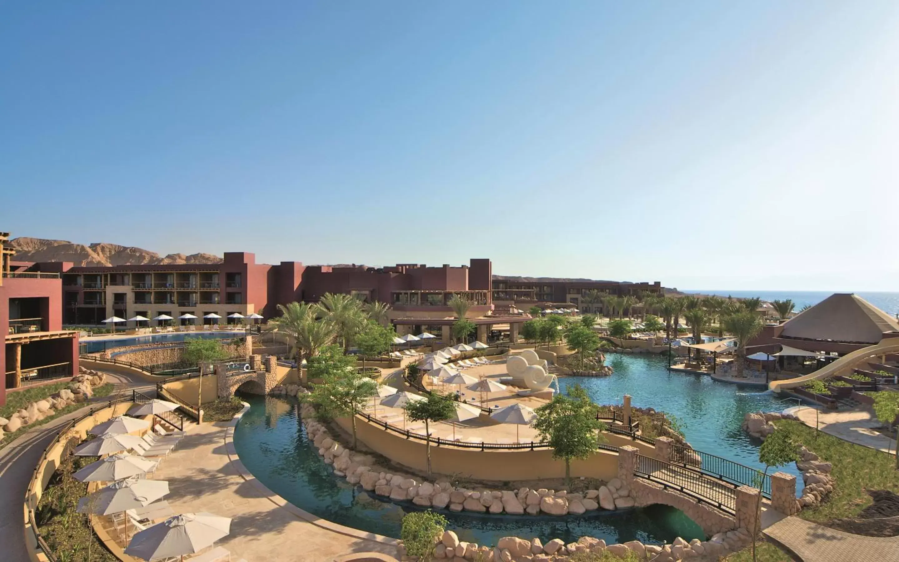 Area and facilities, Pool View in Movenpick Resort & Spa Tala Bay Aqaba
