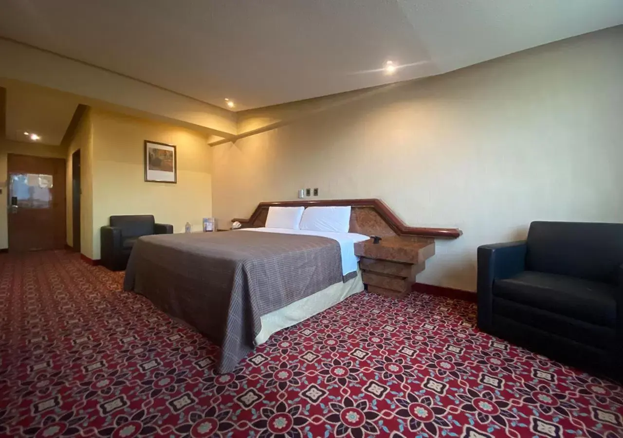 Bed in Hotel Escala Central del Norte