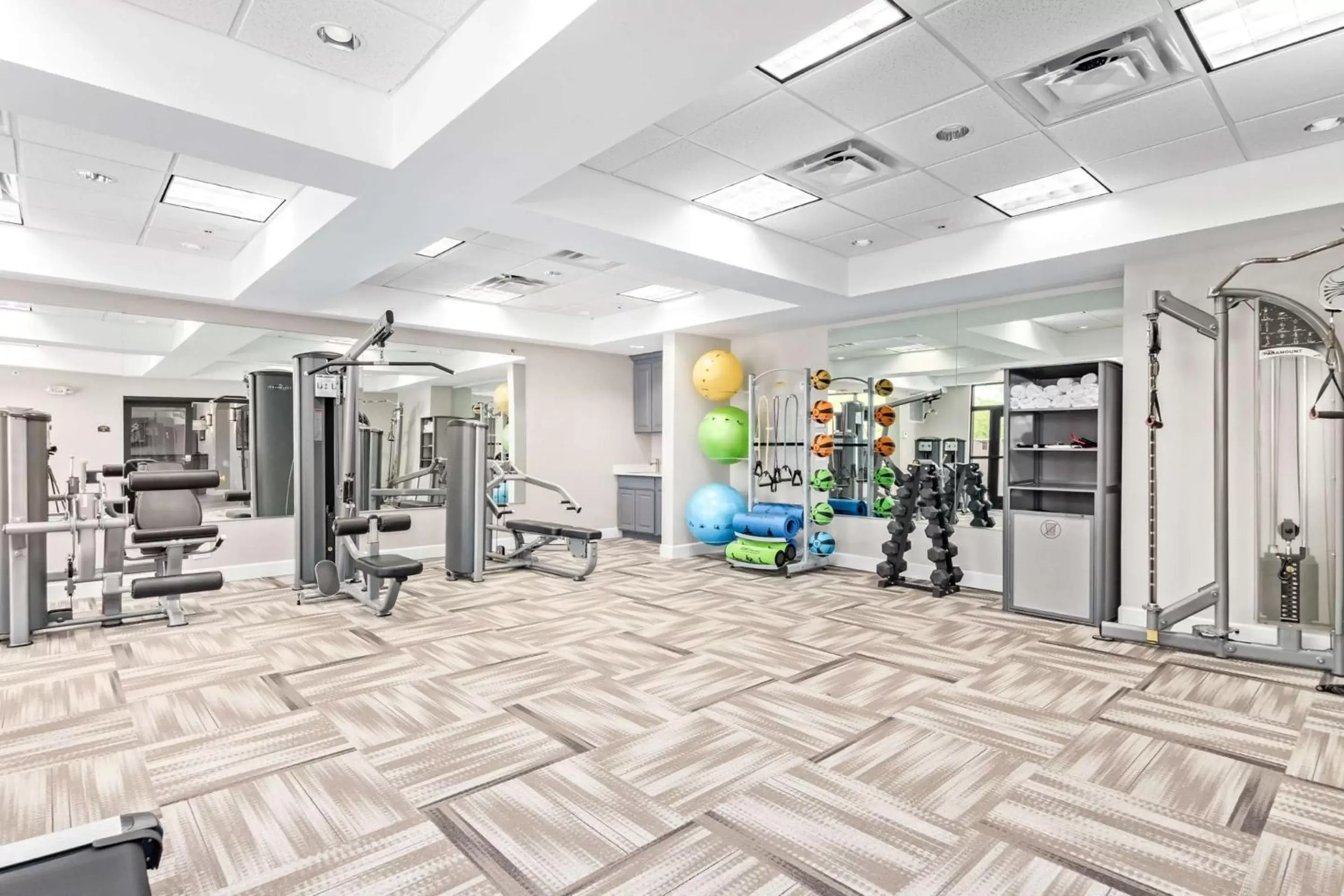 Fitness centre/facilities, Fitness Center/Facilities in Fountain Park Hotel BW Signature Collection