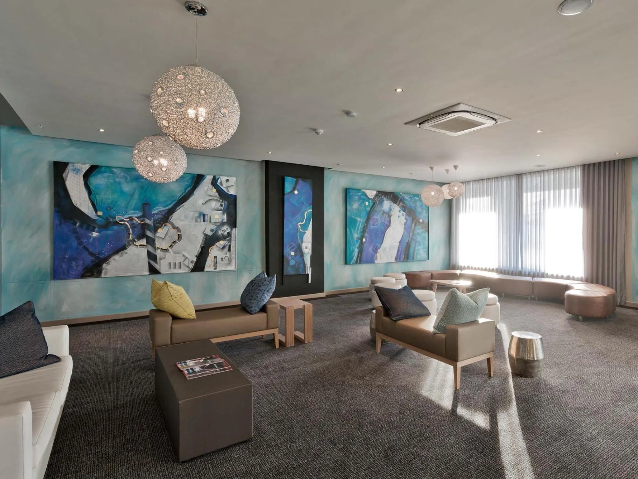 Lobby or reception in Krystal Beach Hotel