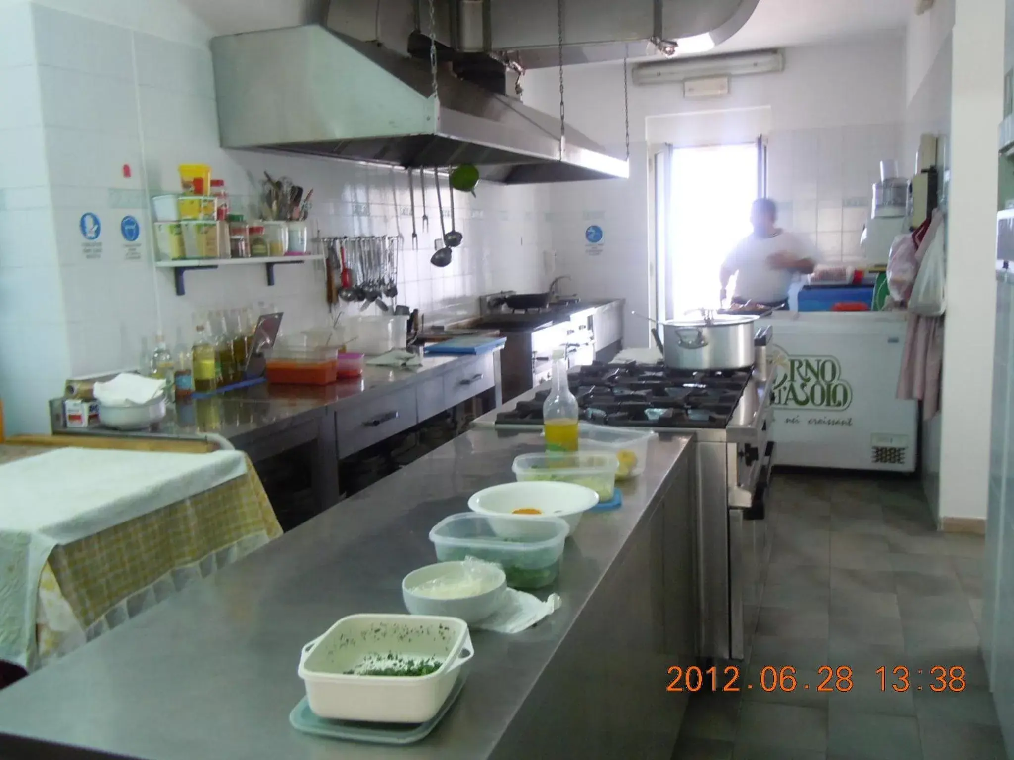 Day, Kitchen/Kitchenette in Pensione San Michele