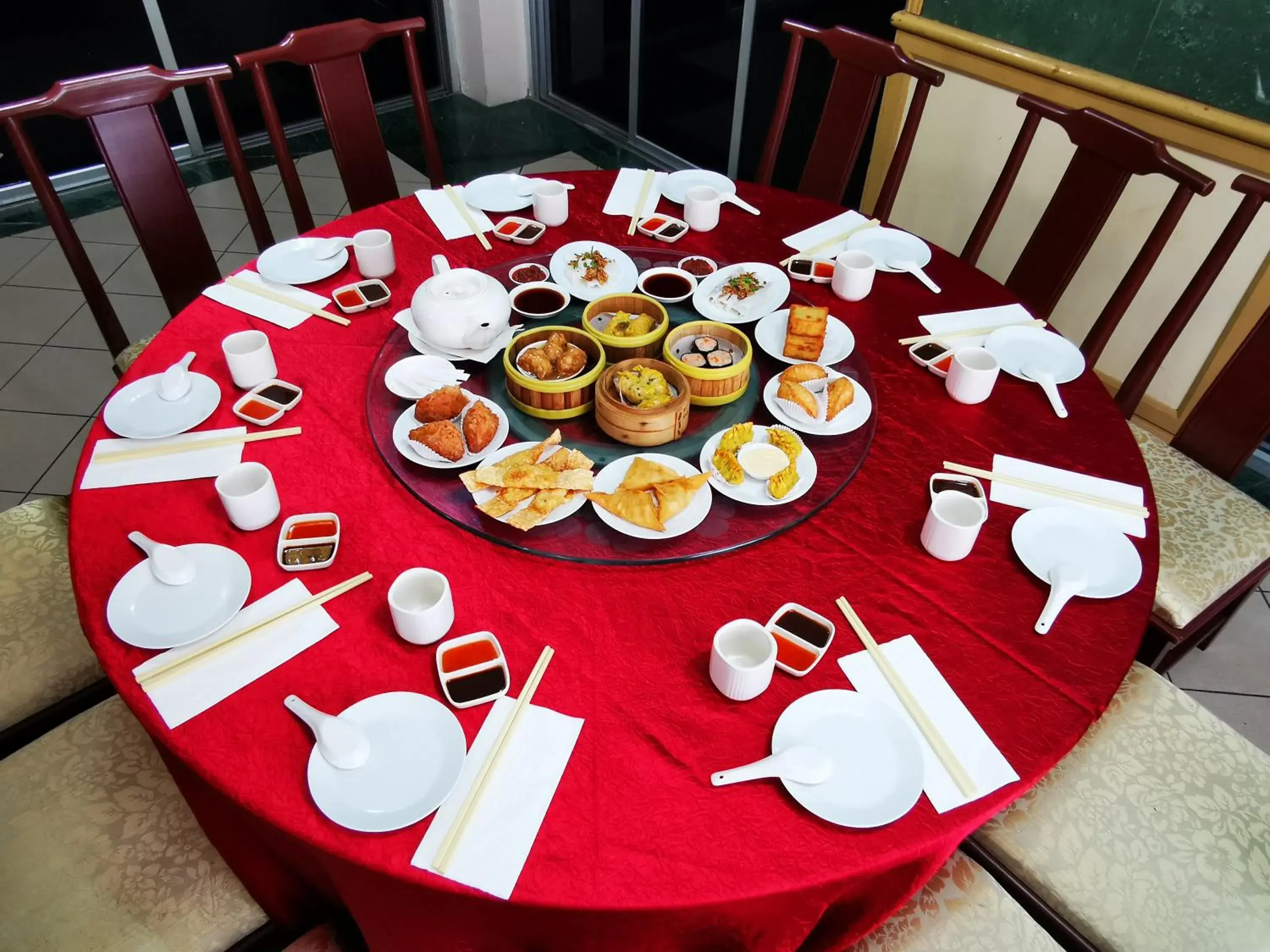 Food and drinks in Hotel Sandakan Food and drinks in Hotel Sandakan