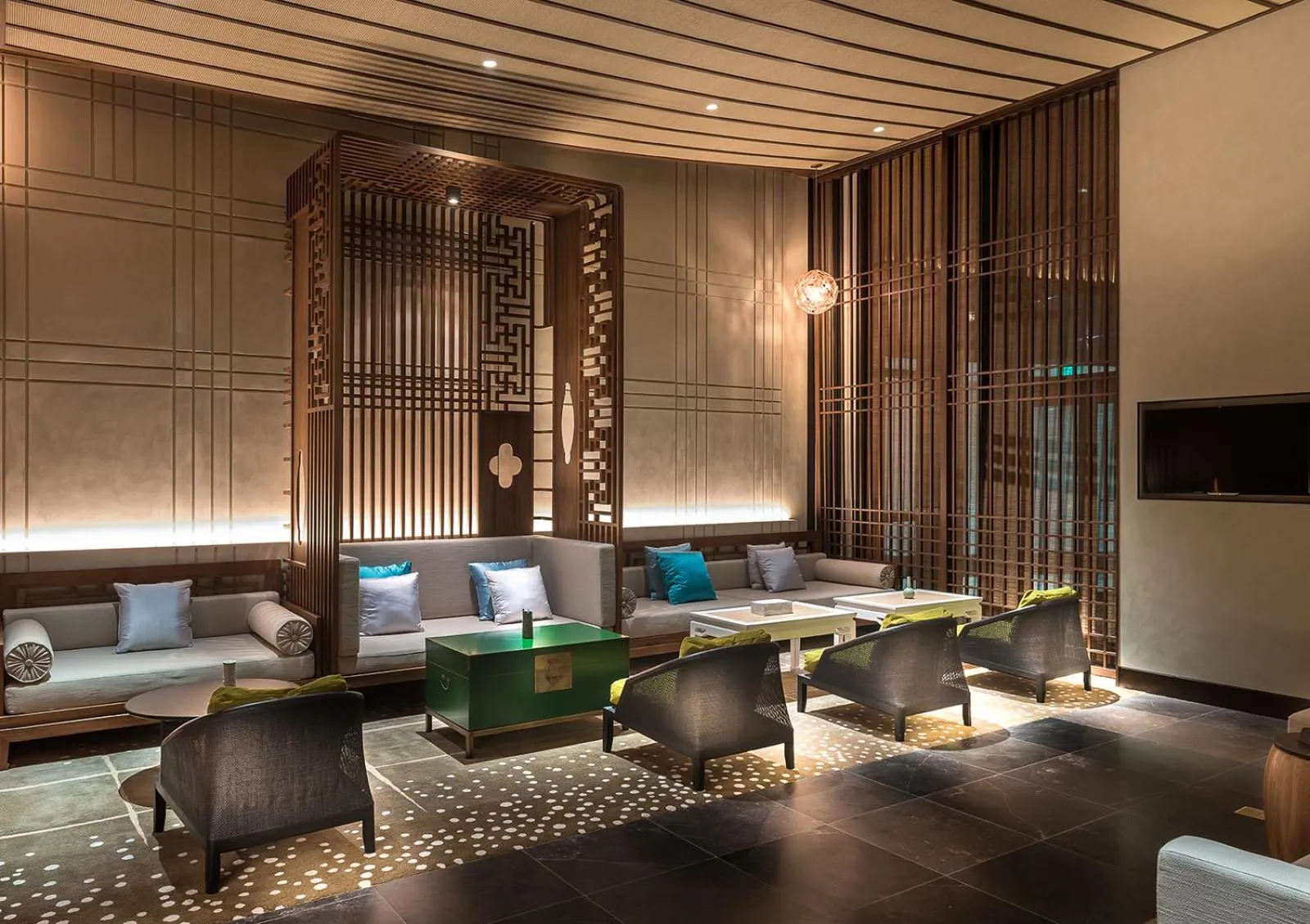 Lounge or bar in Pullman Kaifeng Jianye
