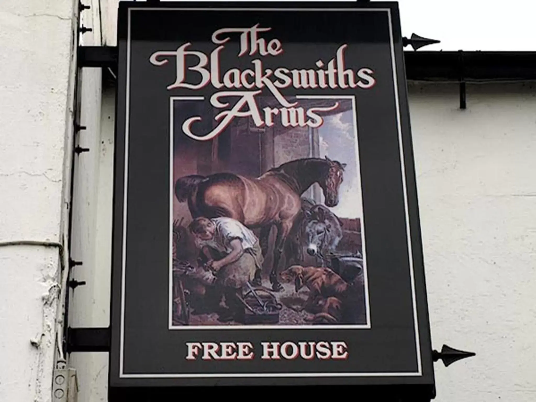 Property logo or sign, Property Logo/Sign in The Blacksmiths Arms