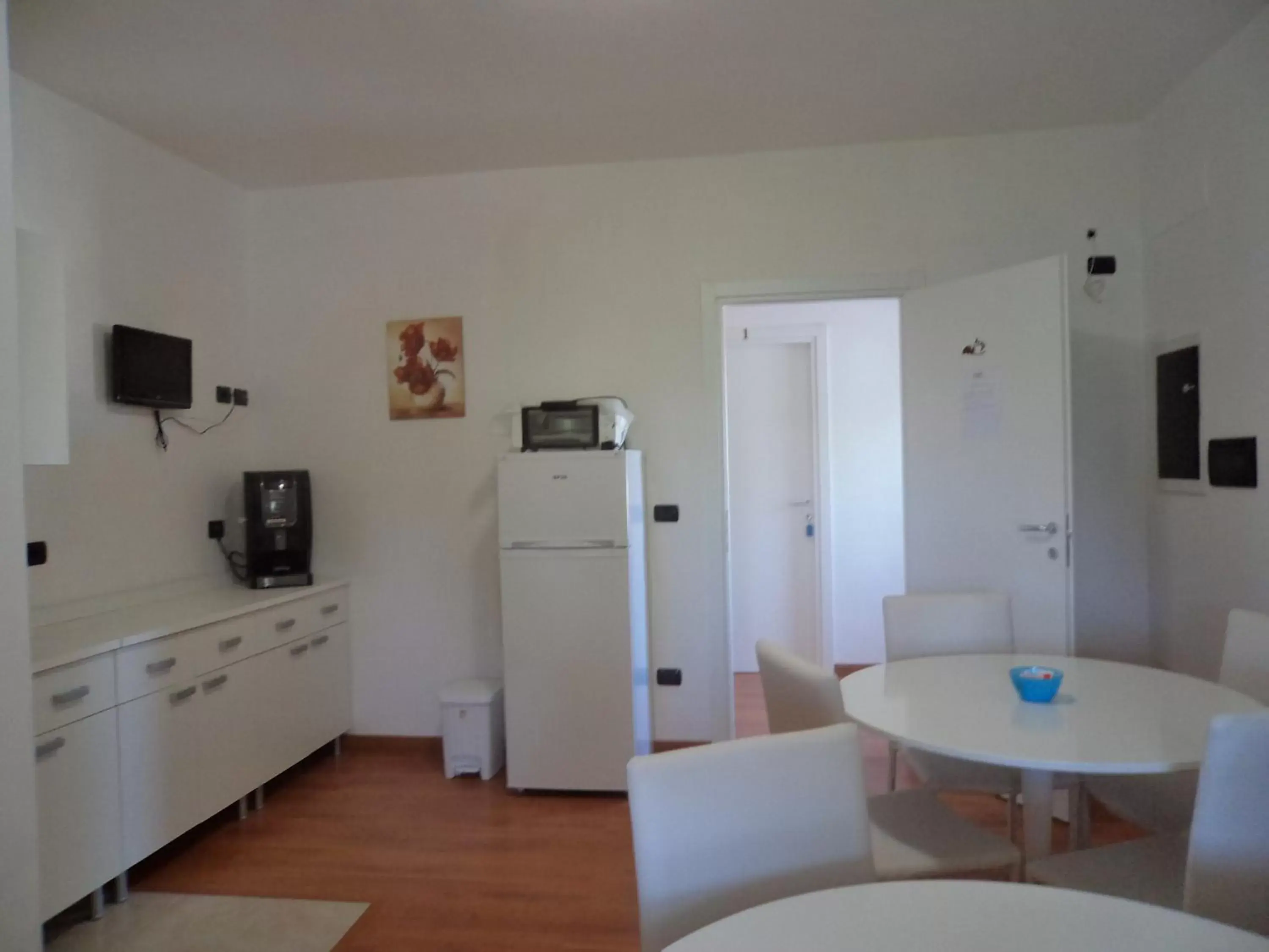 Kitchen/Kitchenette in B&B Sportfoggia