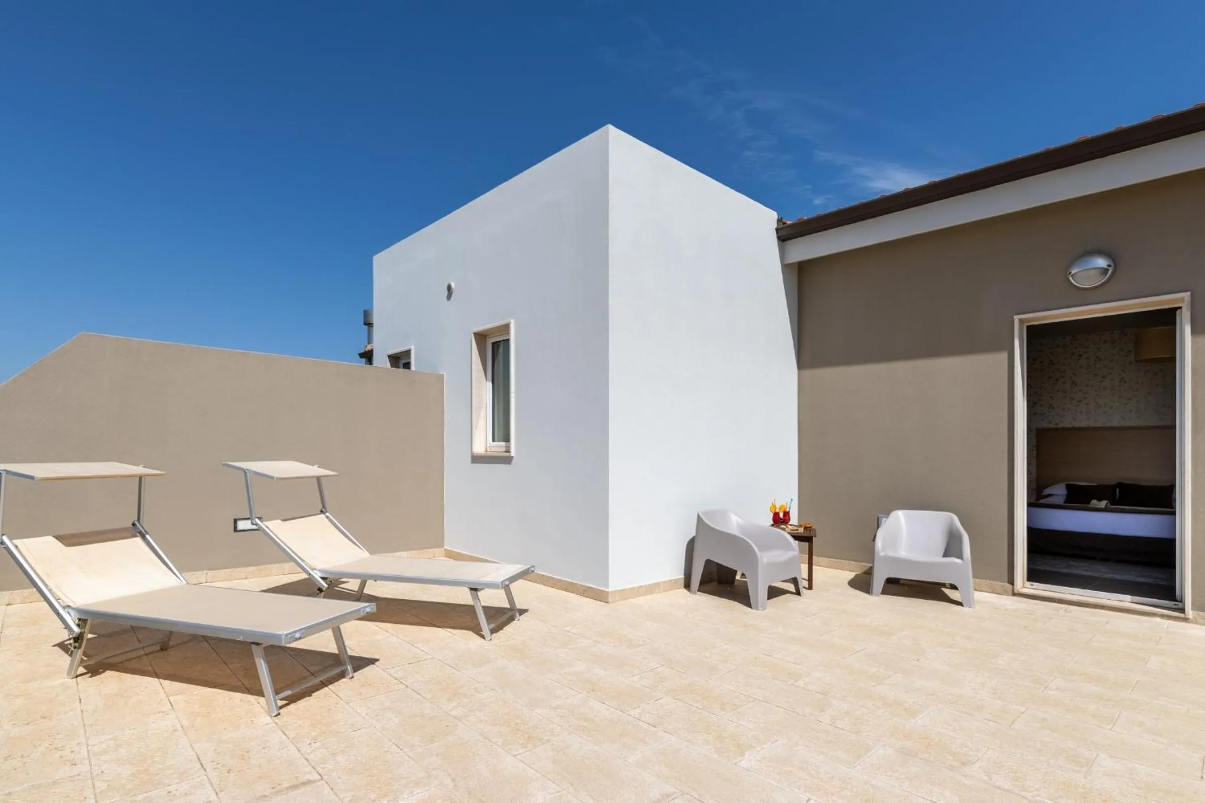 Garden view in Hotel Torre Del Sud