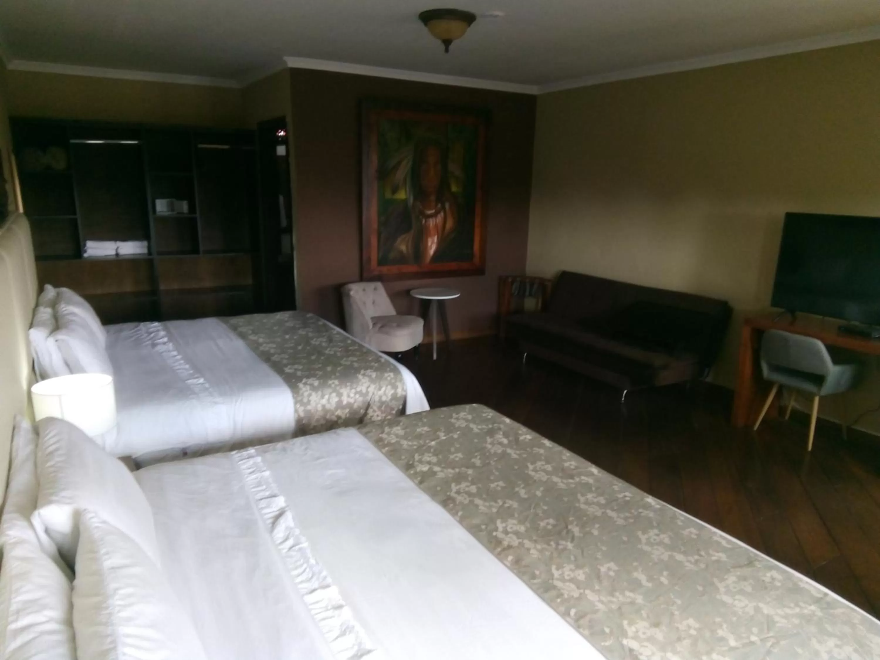 Bed in Hotel Salento Plaza