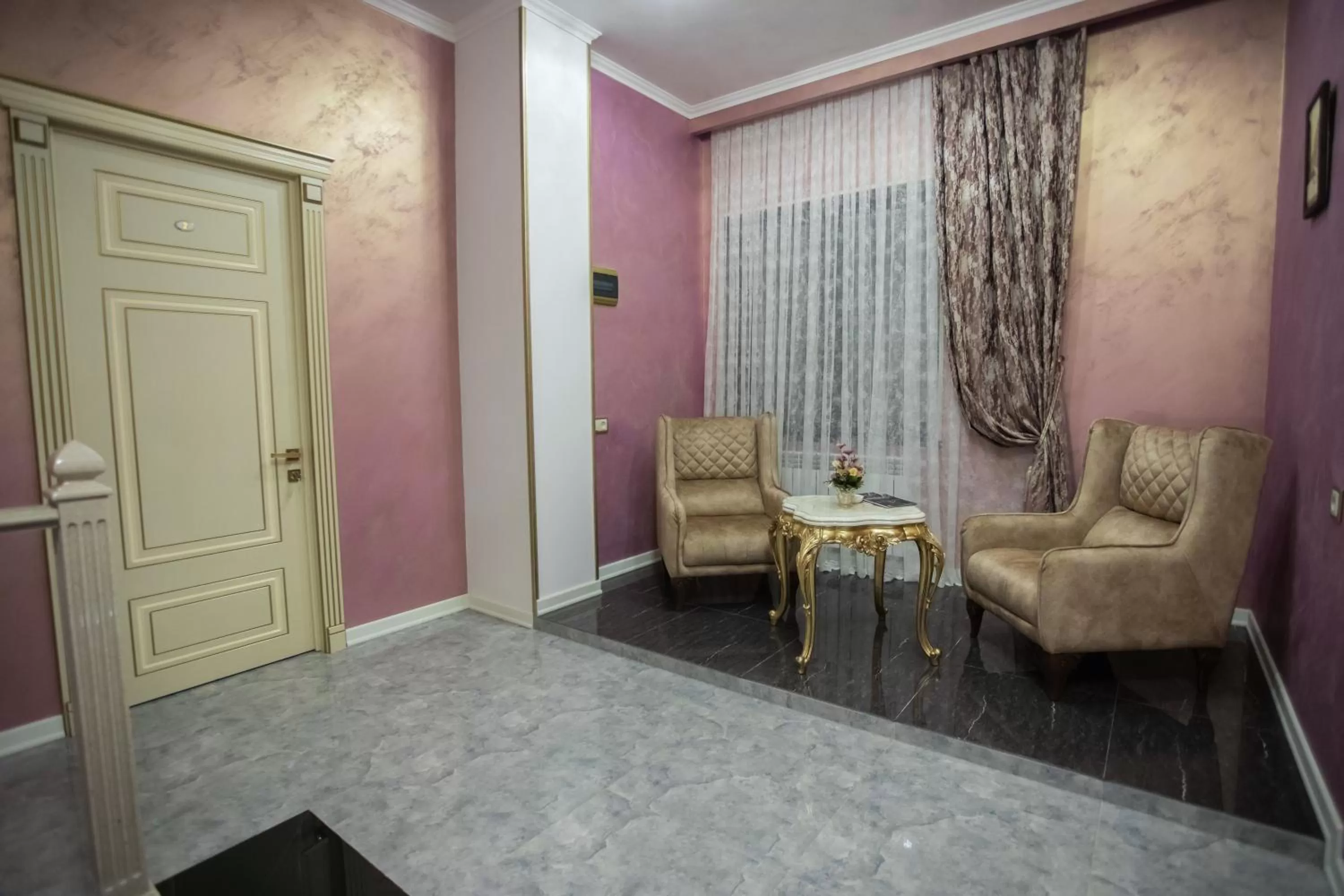 Living room in Nork Boutique Hotel