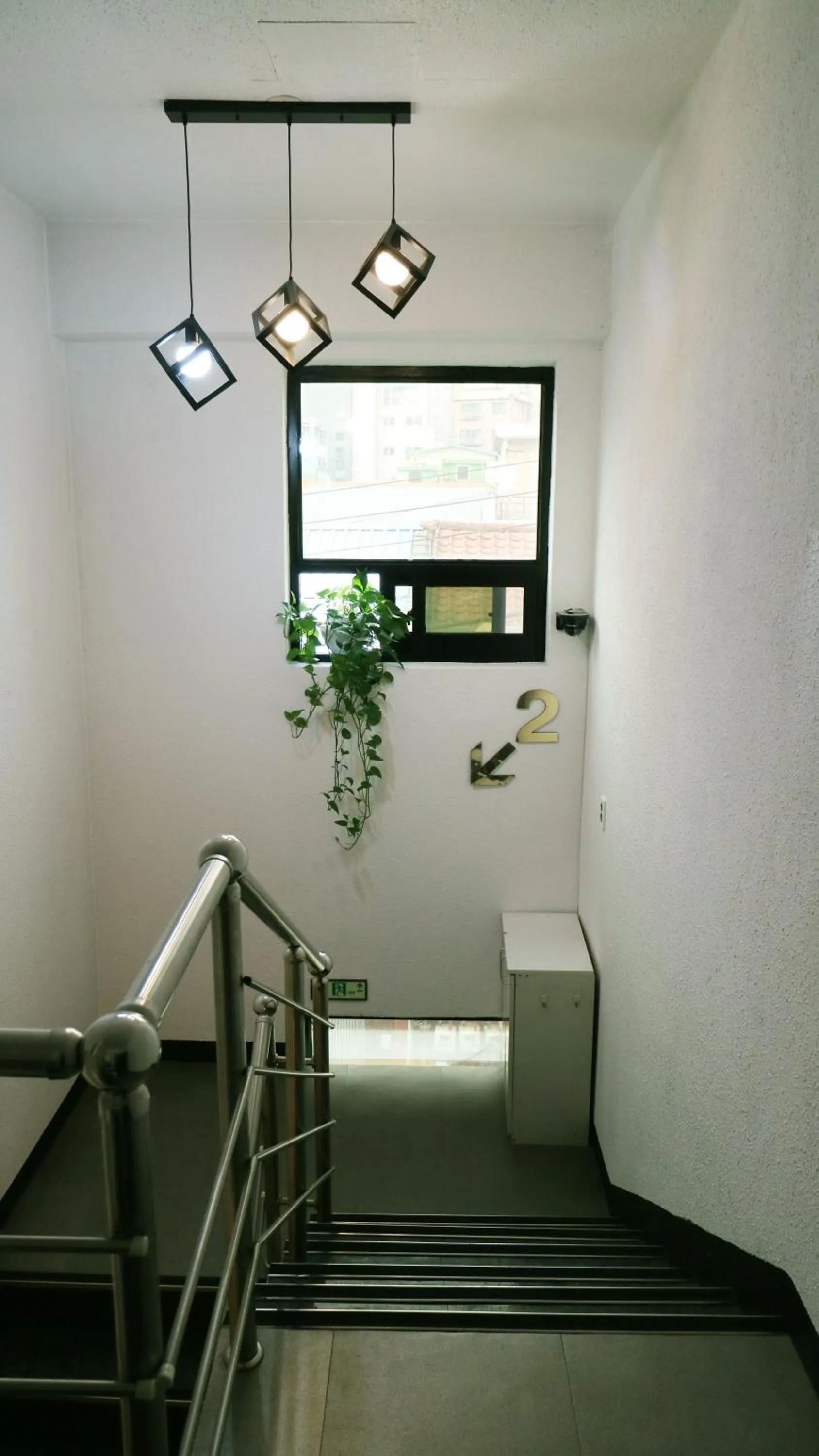 Area and facilities in Hostel Korea - Original