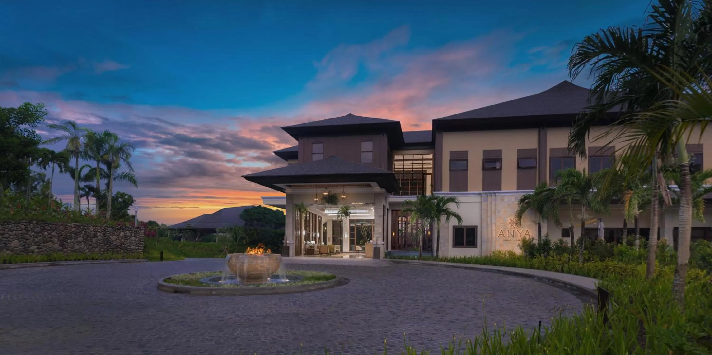 Facade/entrance in Anya Resort Tagaytay