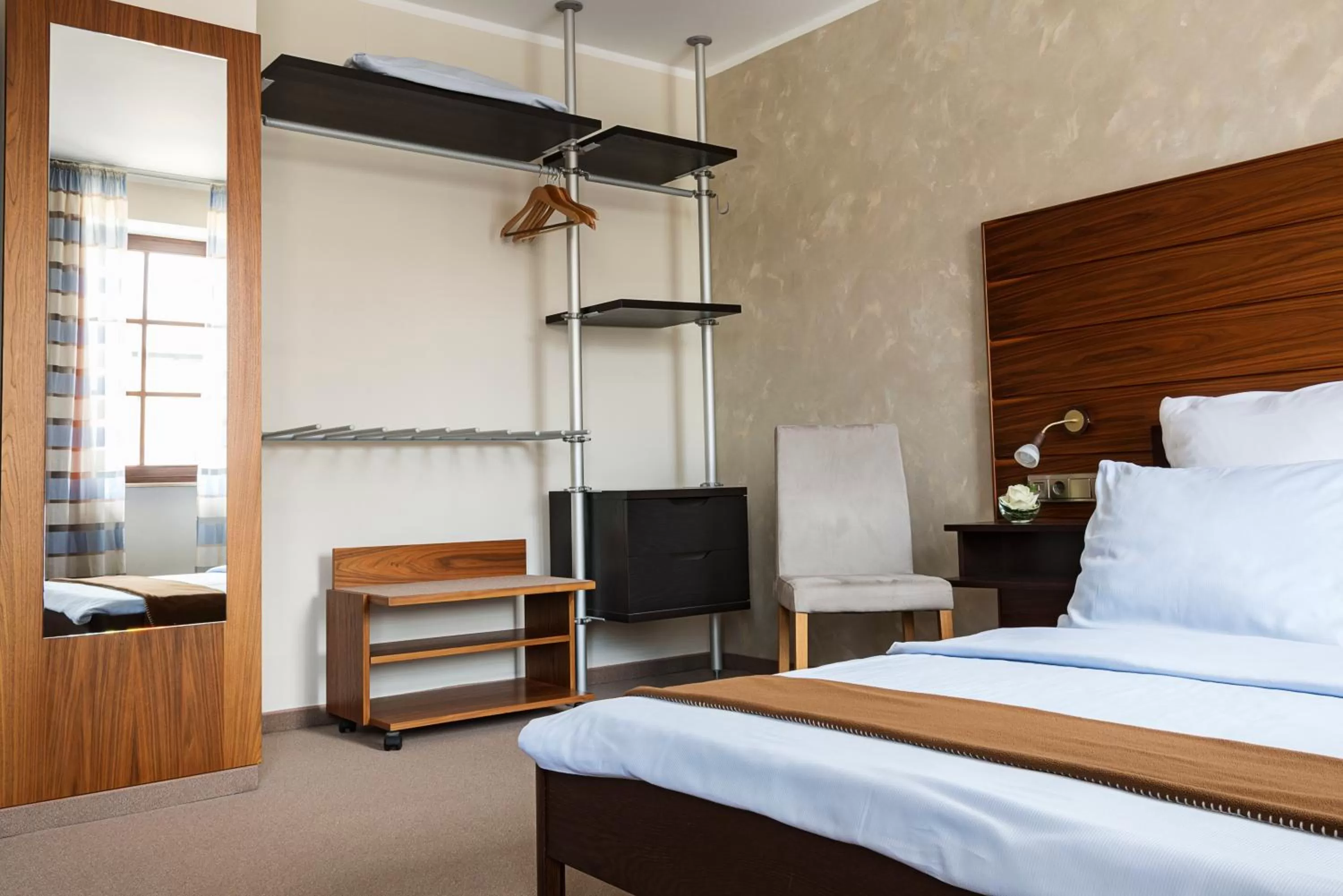 Photo of the whole room, Bed in AKZENT Hotel Laupheimer Hof