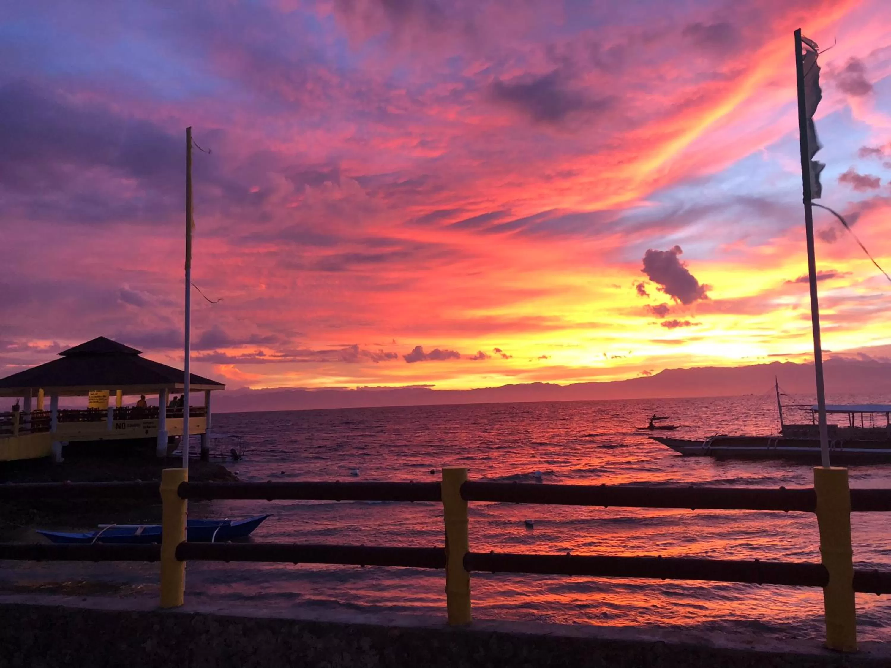 Restaurant/places to eat in Marina Village