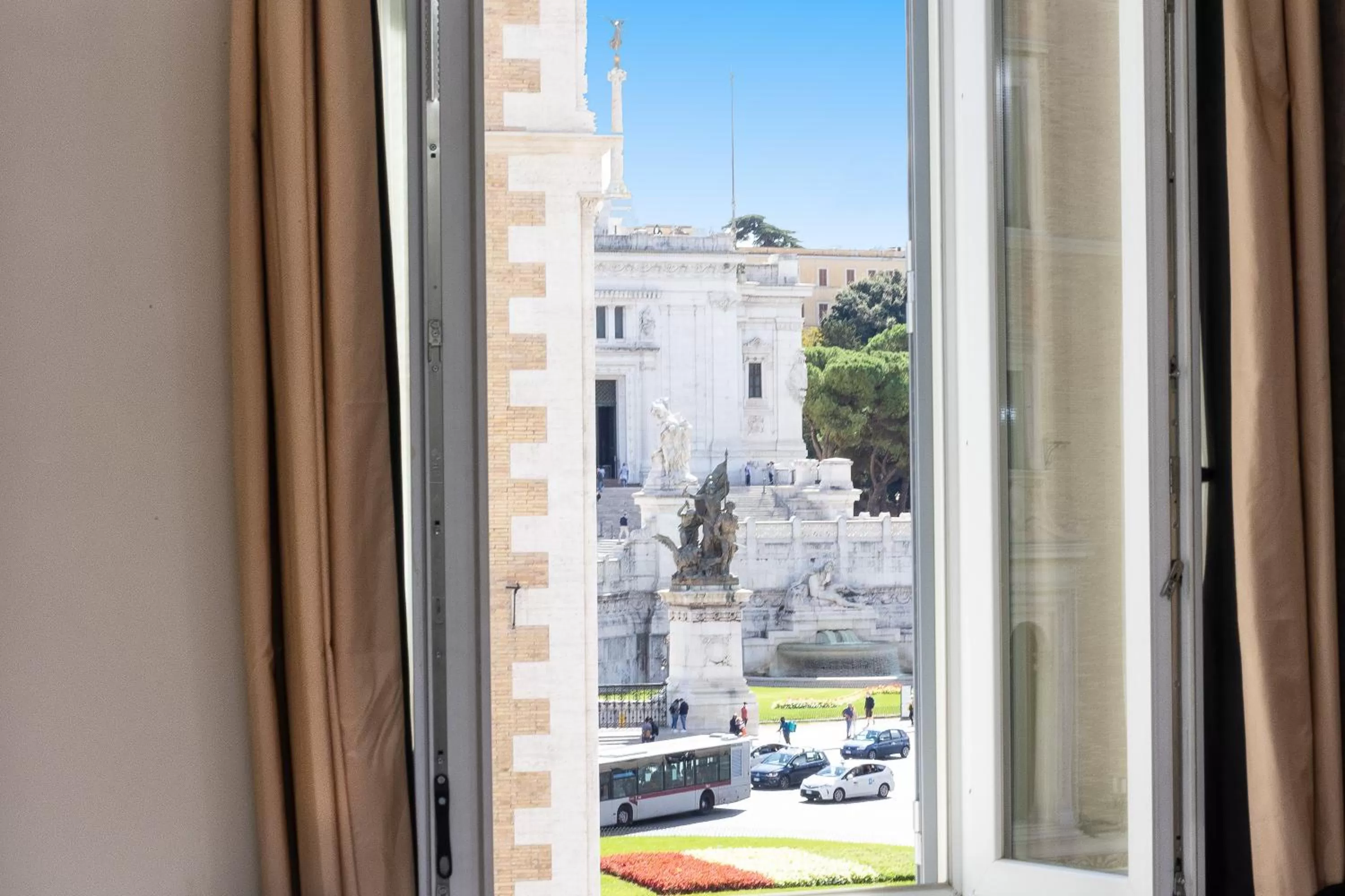 View (from property/room) in Hotel Castellino Roma