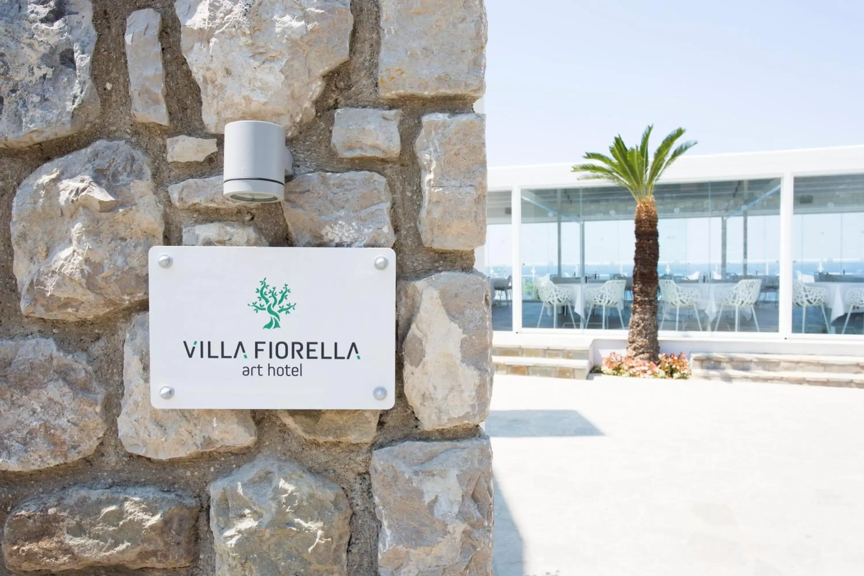 Restaurant/places to eat in Villa Fiorella Art Hotel