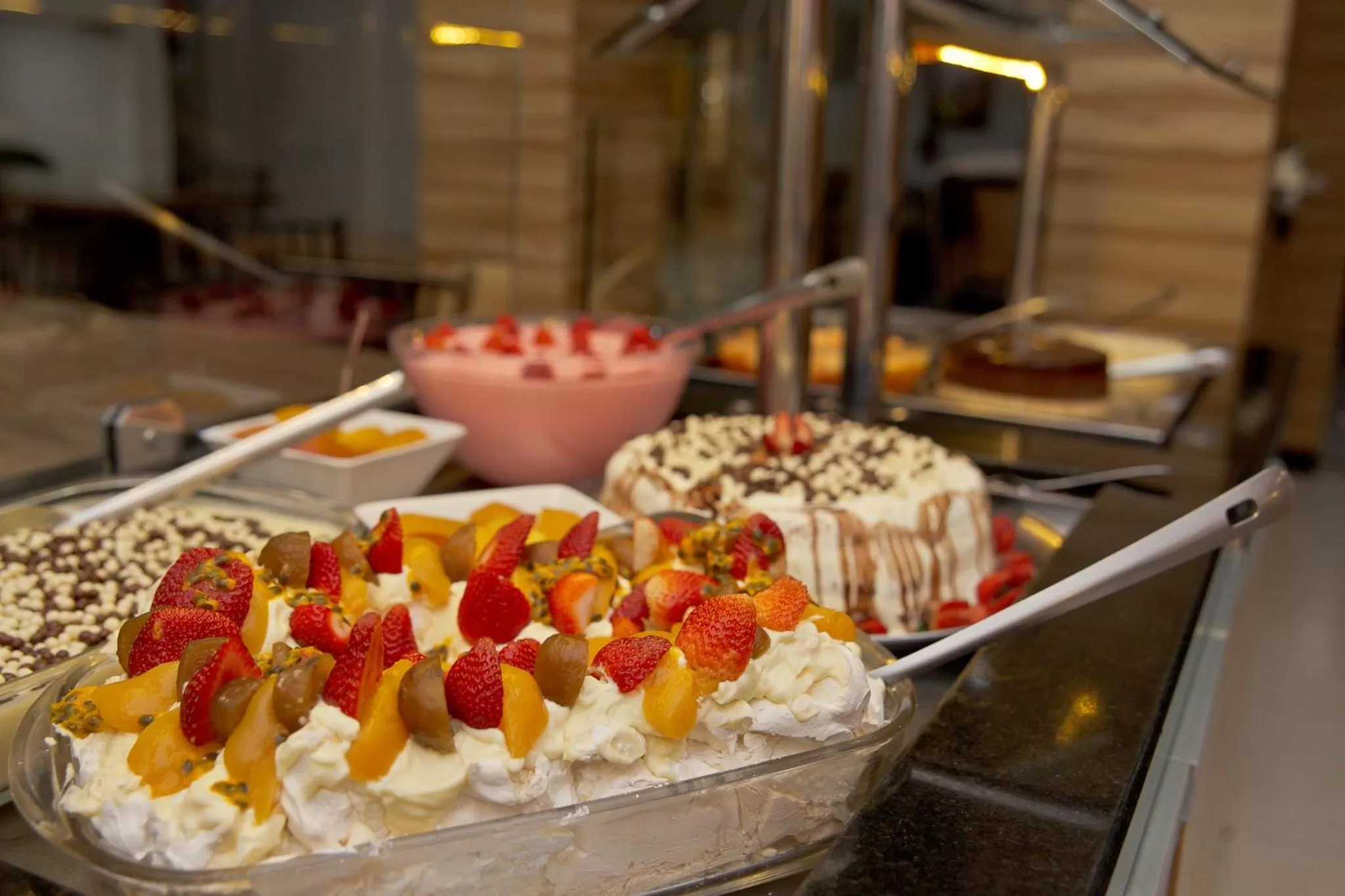 Buffet breakfast in Vallér Montanha Hotel