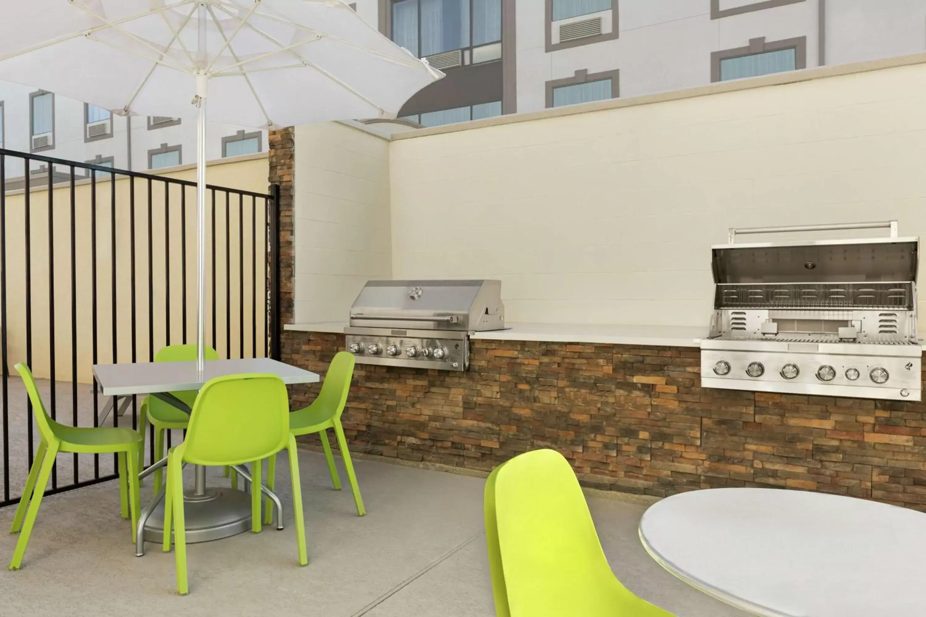 Patio in Home2 Suites By Hilton Houston-Pearland, Tx