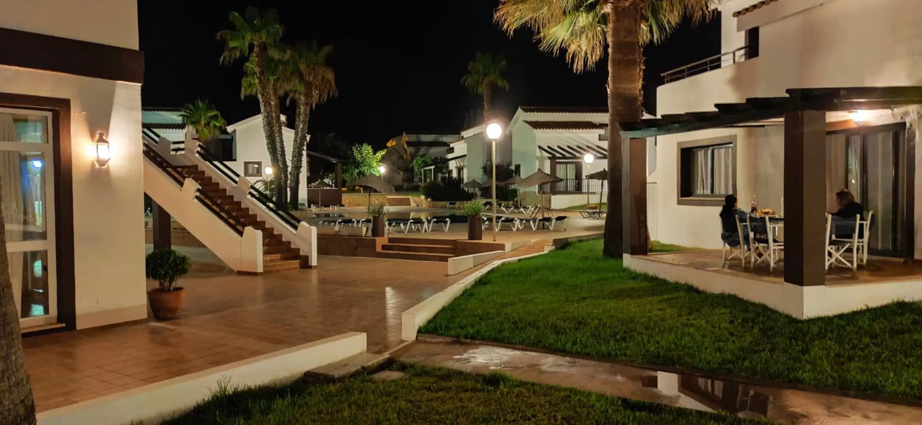 Patio in Nuramar Resort & Villas