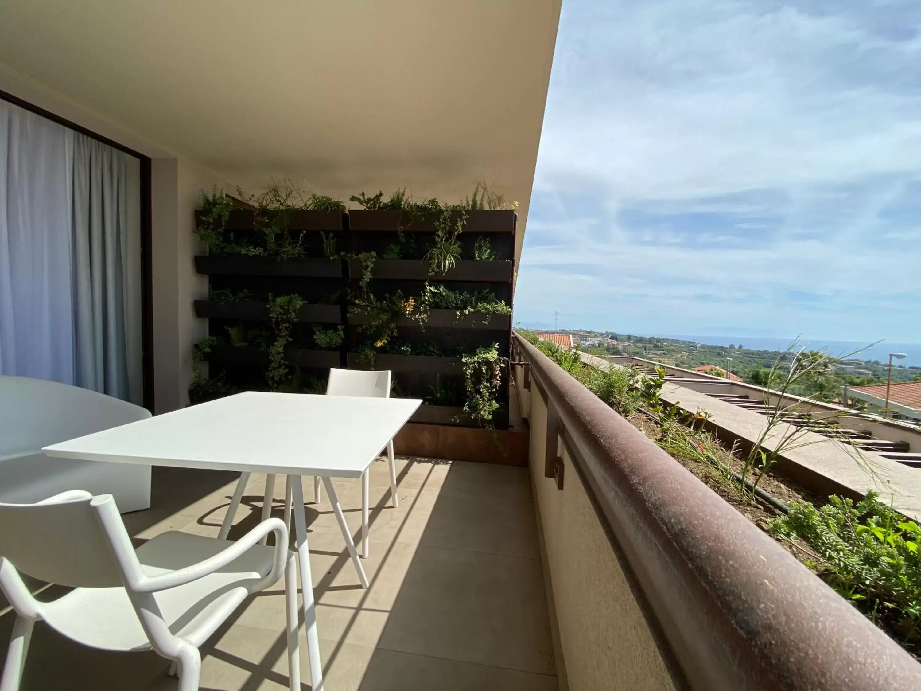 Balcony/Terrace in Sicilia's Art Hotel & Spa