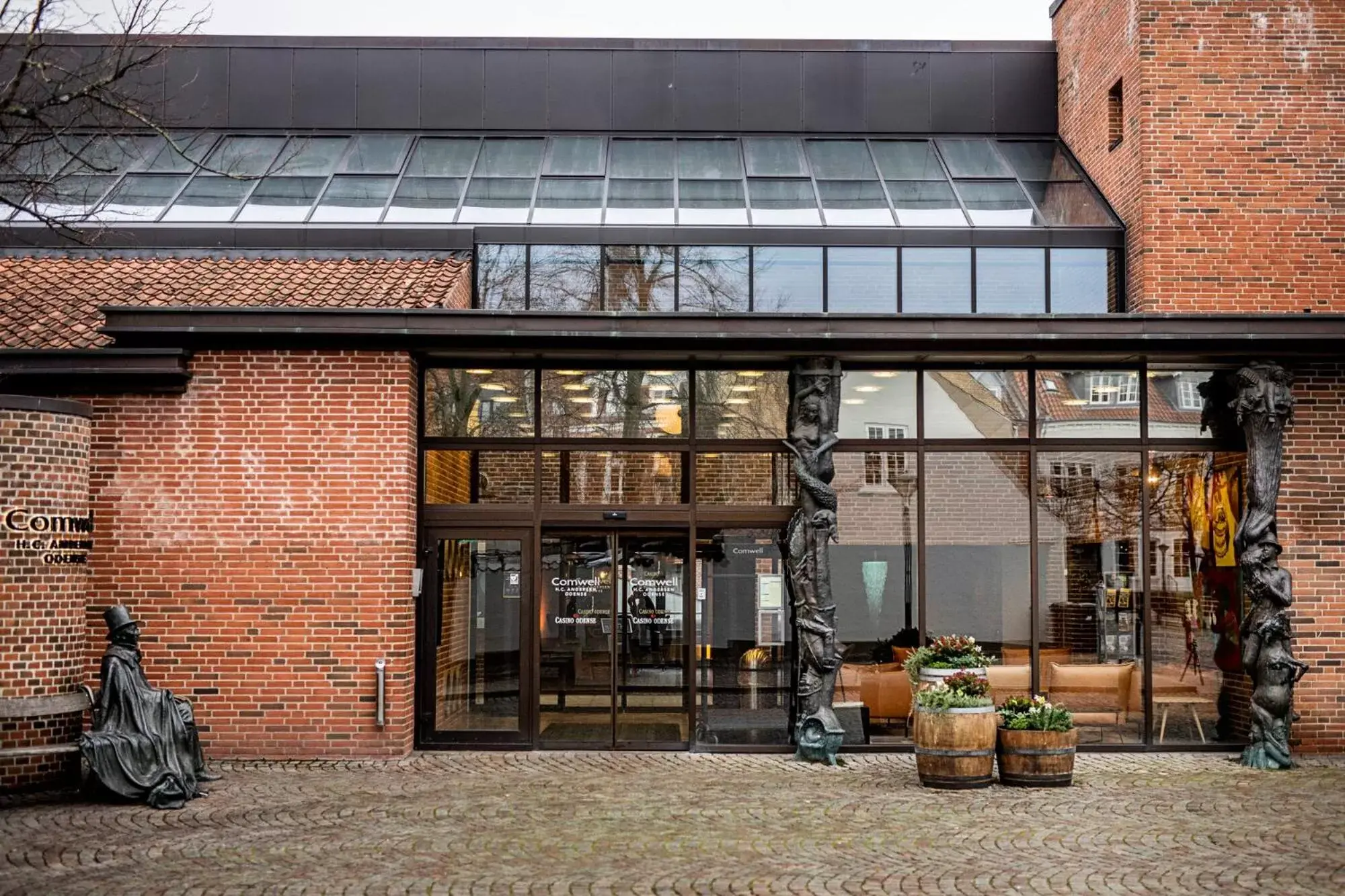 Facade/entrance in Comwell H C Andersen Dolce by Wyndham Facade/entrance in Comwell H C Andersen Dolce by Wyndham