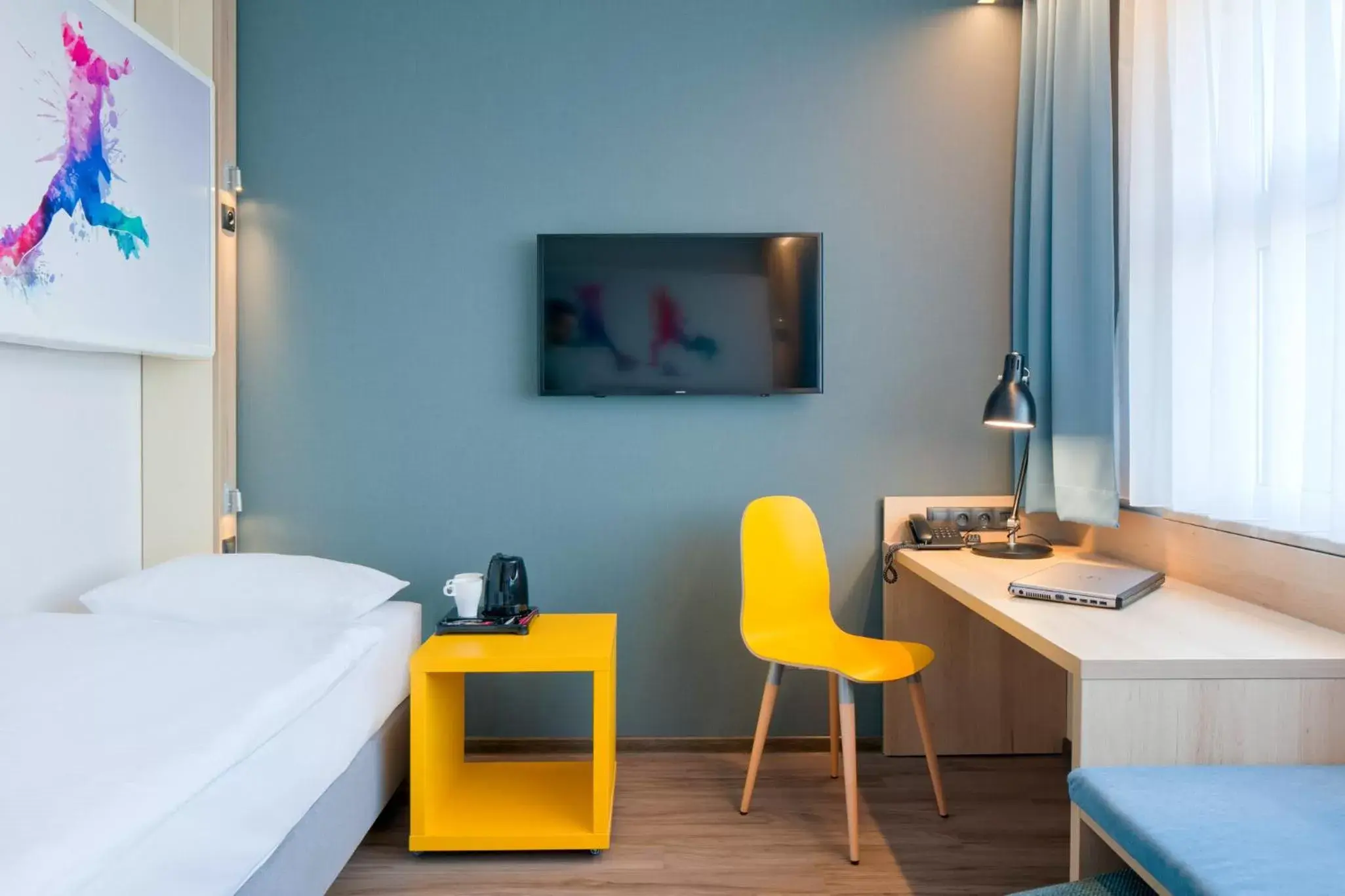 Bed in o3Hotel Bed in o3Hotel