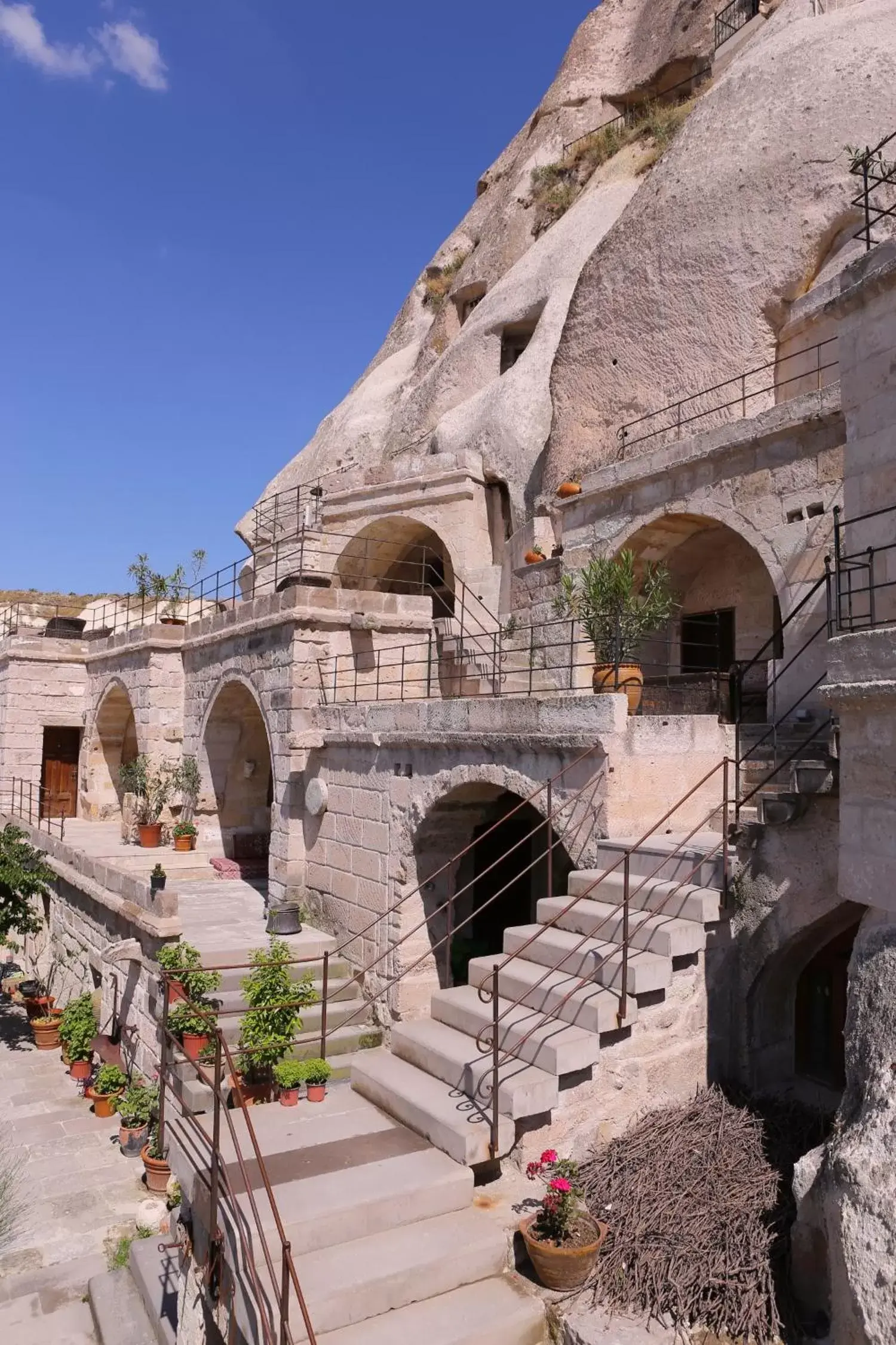 Balcony/Terrace in Village Cave House Hotel