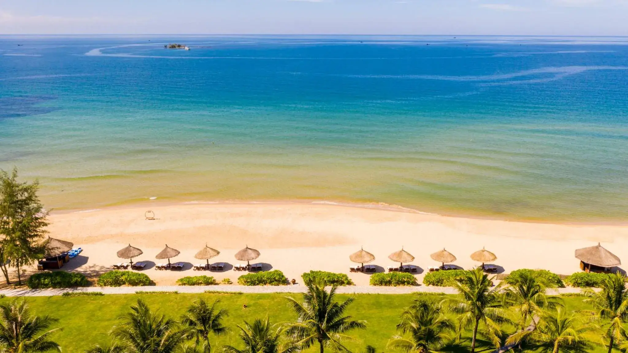 Beach, Bird's-eye View in Radisson Blu Resort Phu Quoc