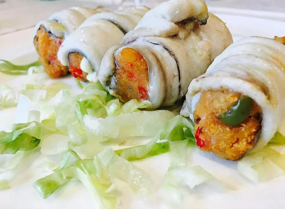 Dinner in Grand Hotel Victoria