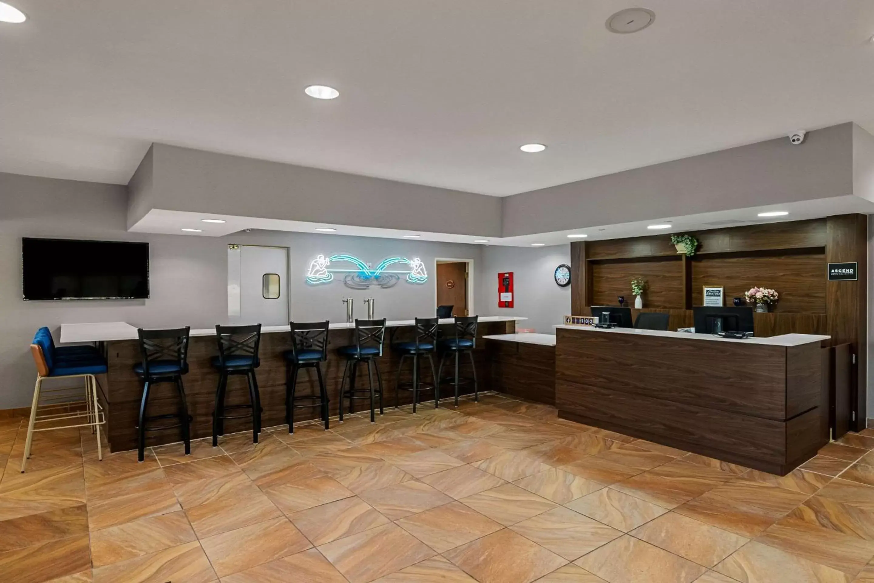 Lobby or reception in The Hotel Saratoga, Ascend Hotel Collection