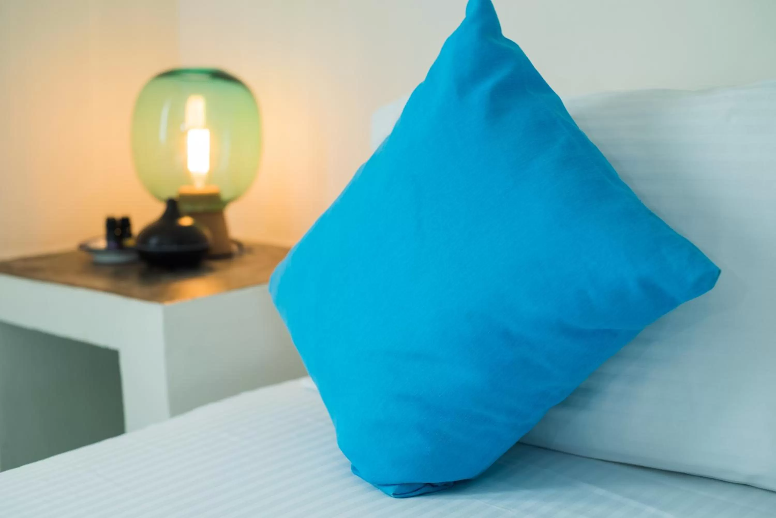 Bed in Hidalgo Boutique Rooms