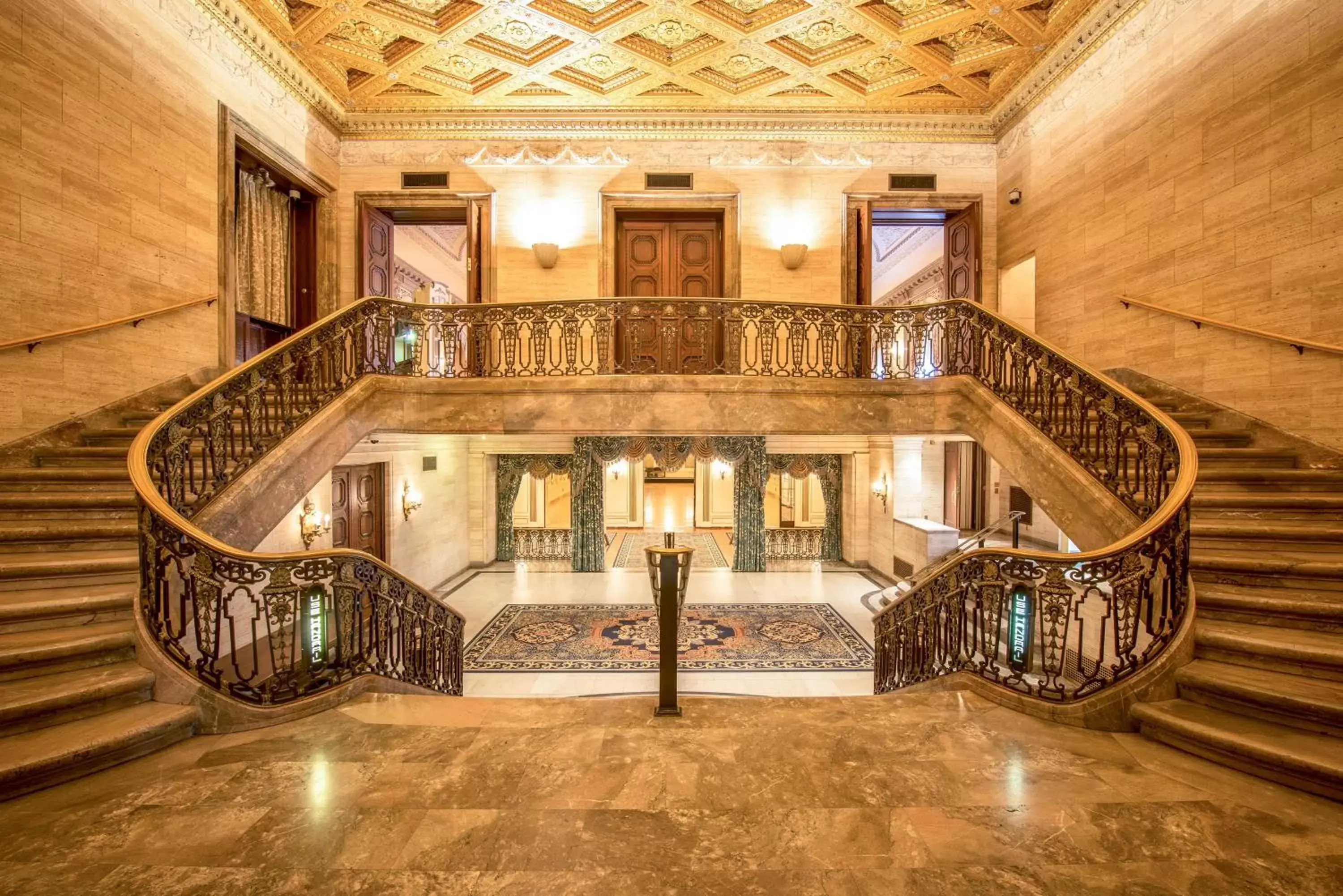 Property building in Hotel Du Pont Property building in Hotel Du Pont