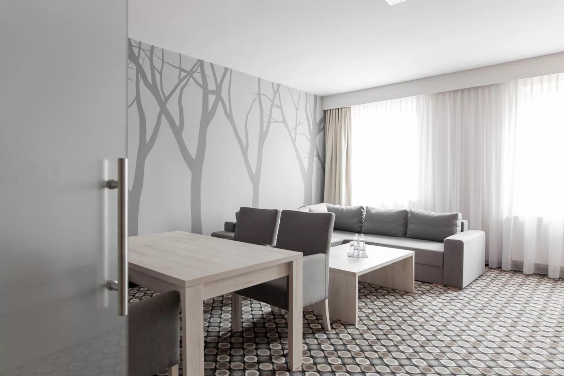 Seating area in Piwnica Rycerska Kęty