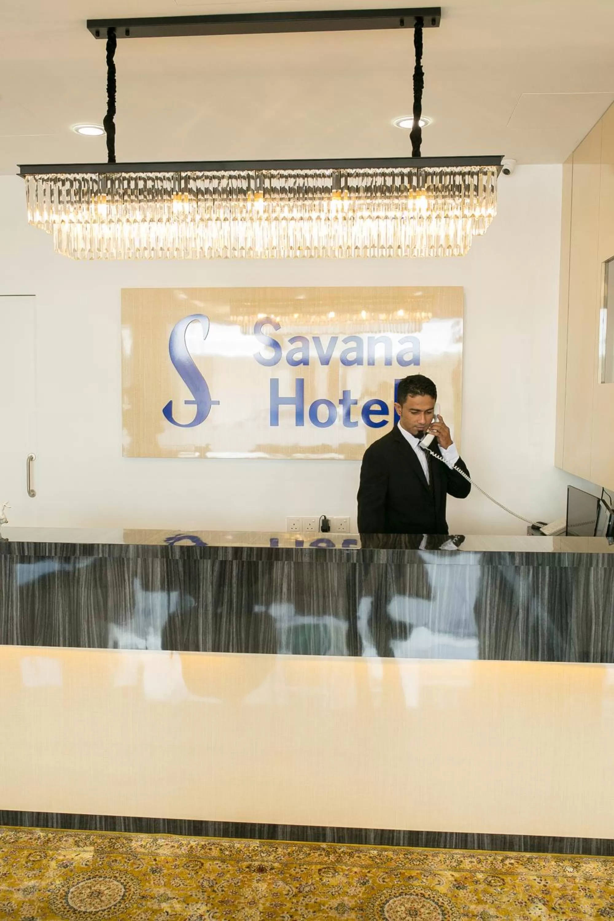 Staff in Savana Hotel & Serviced Apartments