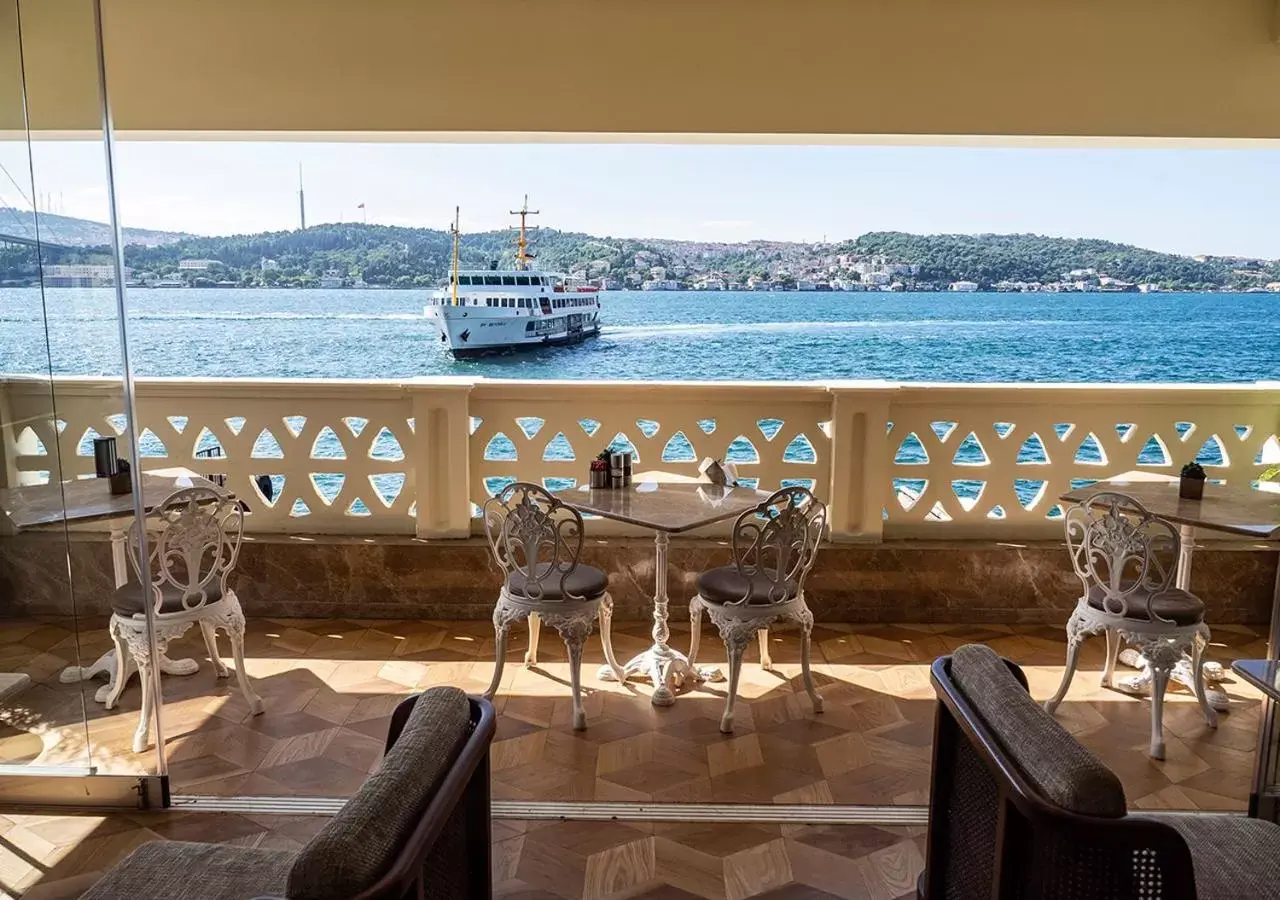 Dining area in The Stay Bosphorus