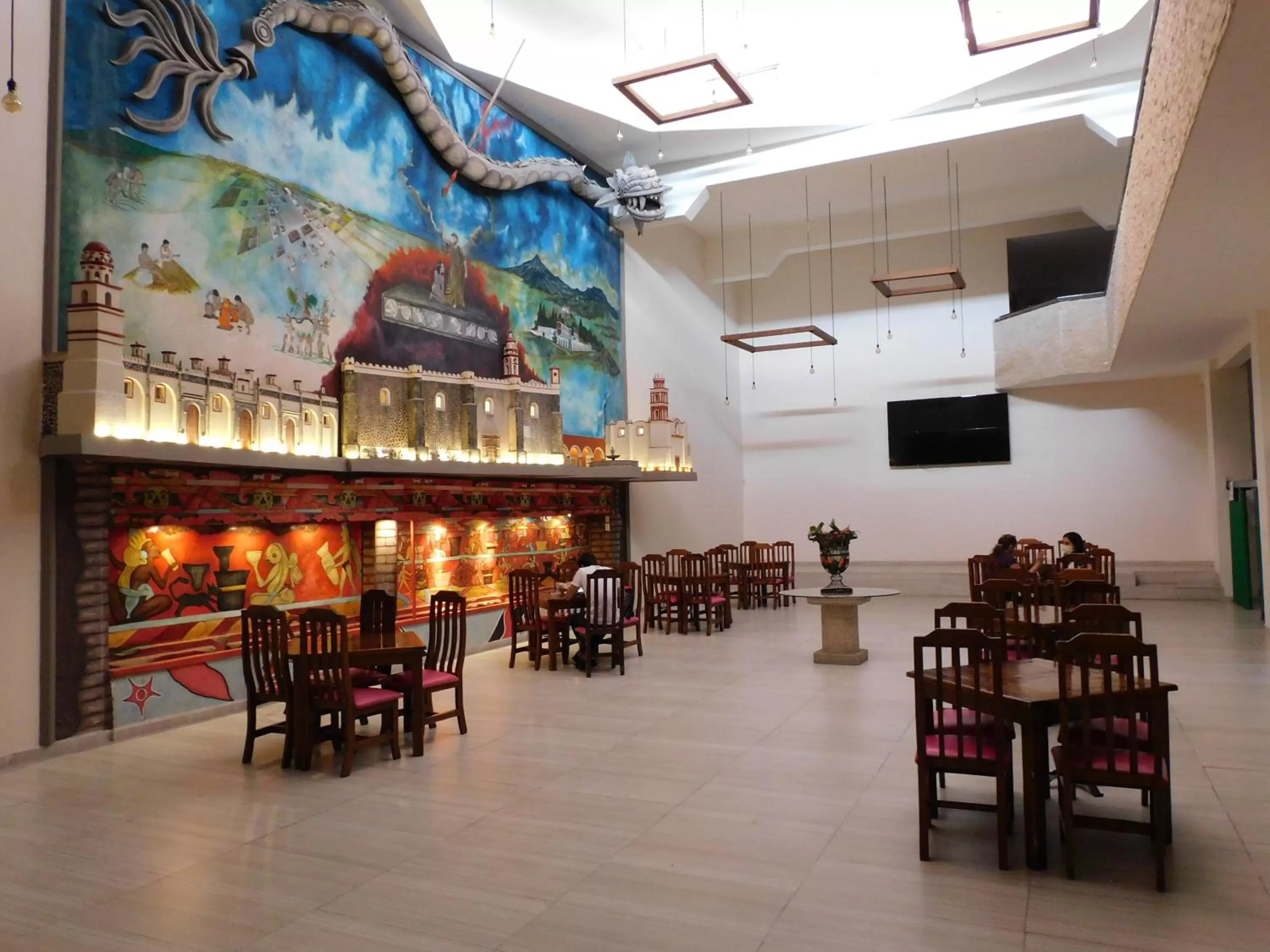 Restaurant/places to eat in Hotel Santa Rosa