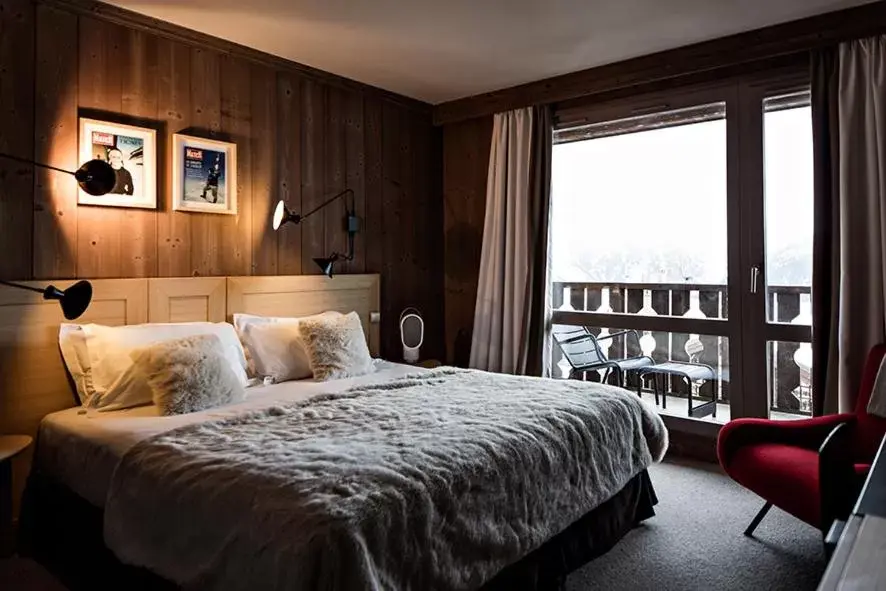 Bed in Les Trois Vallées, a Beaumier hotel