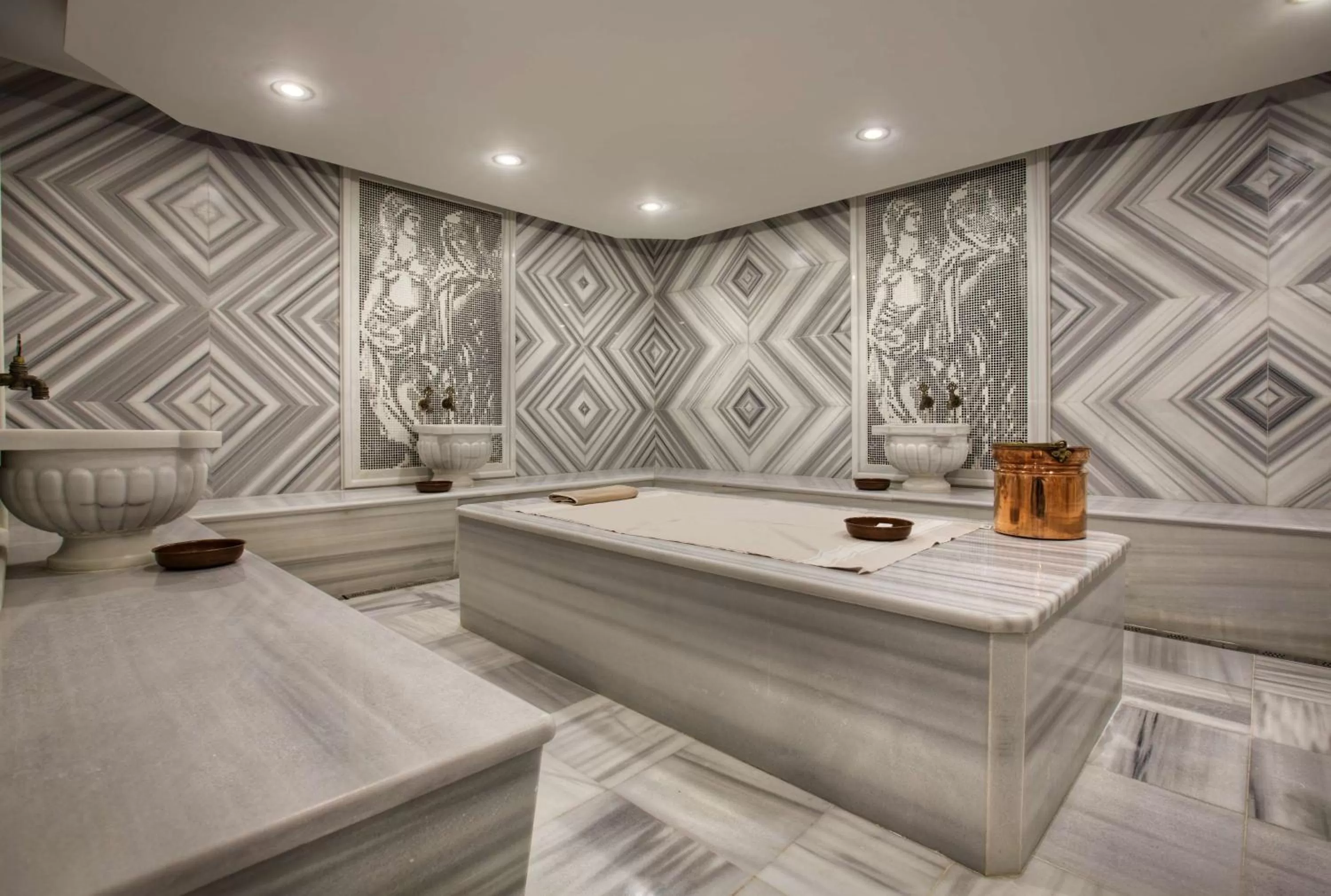 Spa and wellness centre/facilities in DoubleTree by Hilton Istanbul-Avcilar